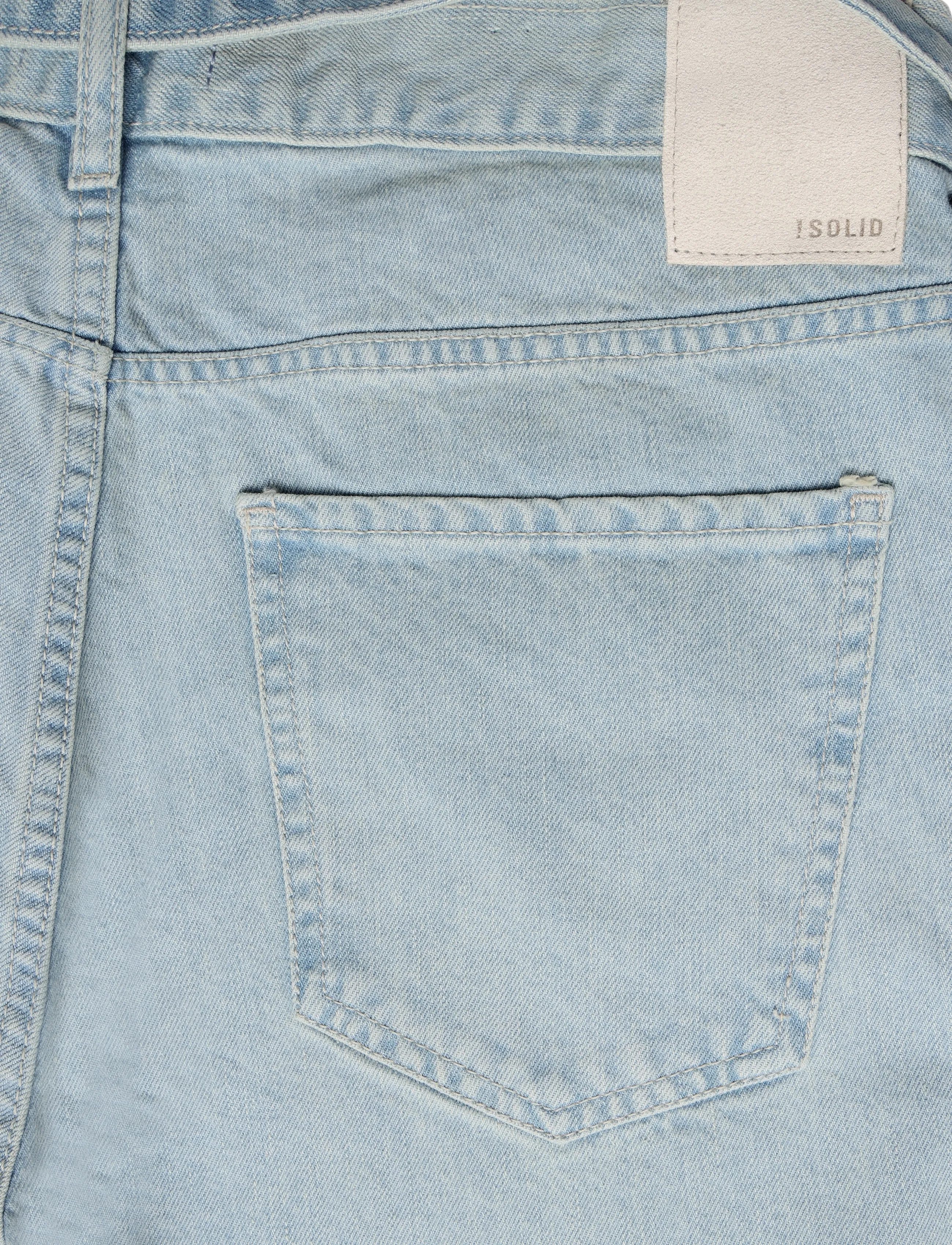 Solid - SDTOMMY BELT - light vintage blue denim - 4