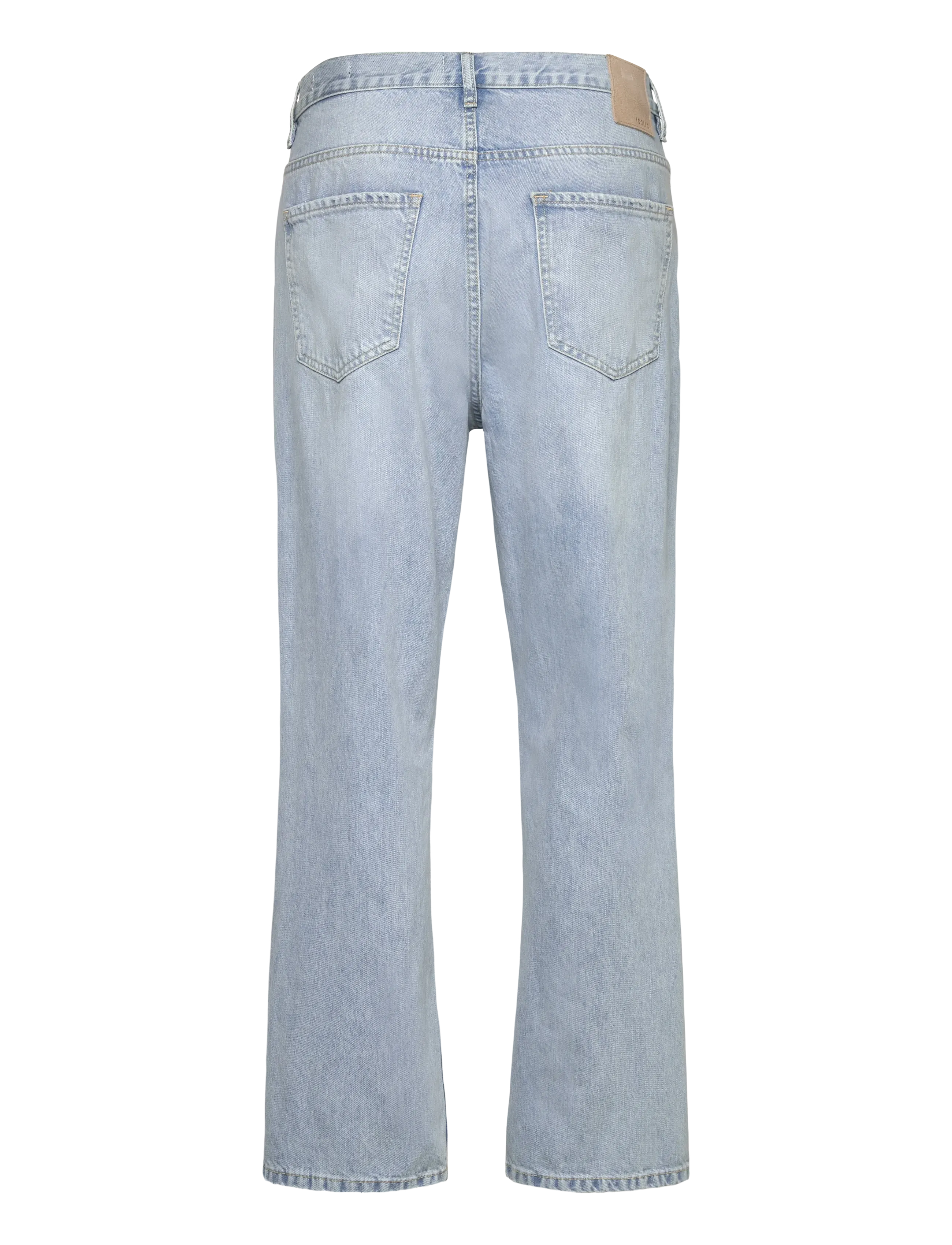 Solid - SDTOMMY WideL - byxor & jeans - light blue denim - 2