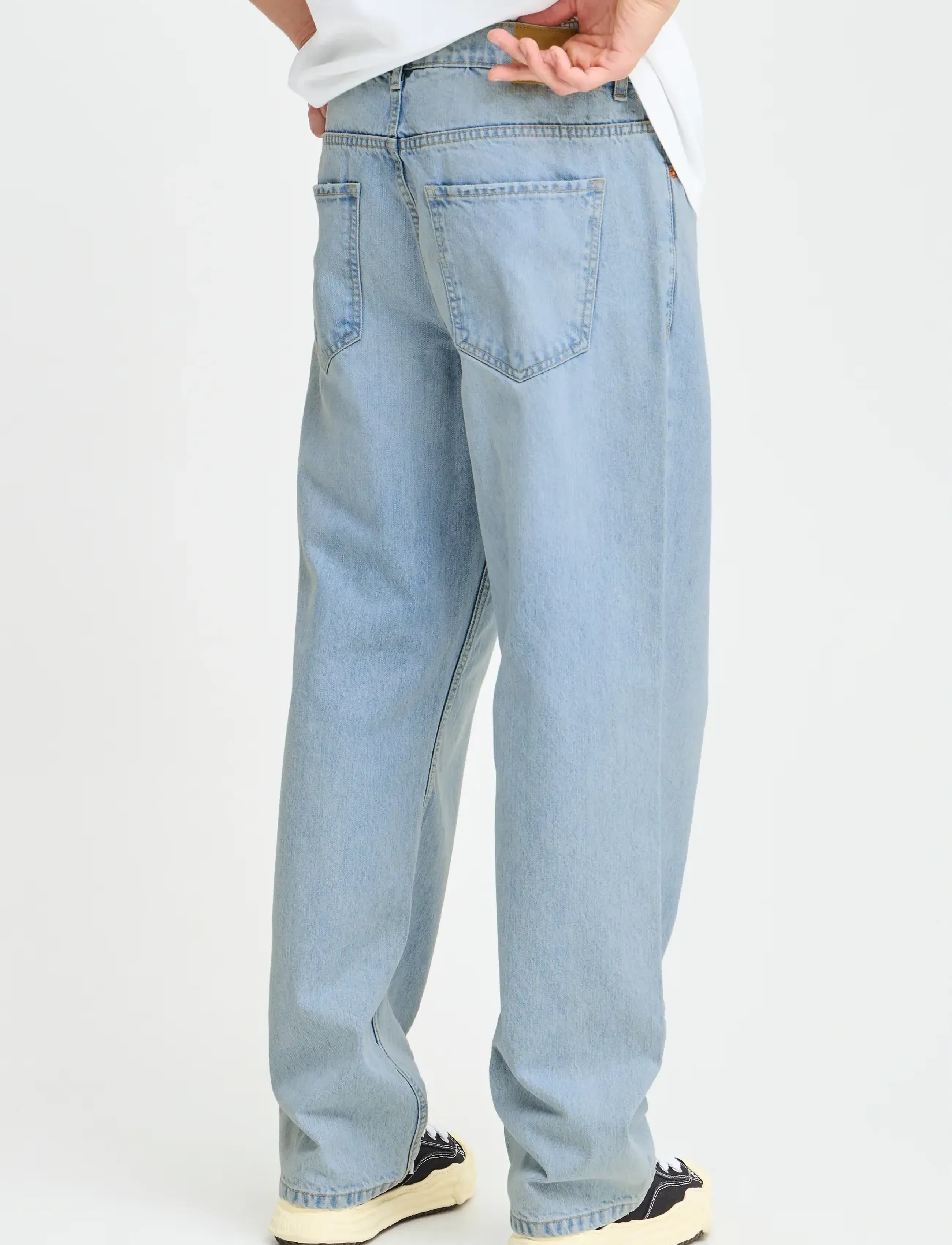 Solid Sdtommy Widel, 28 x 32, Blue, Jeans > Almindelige, Herre