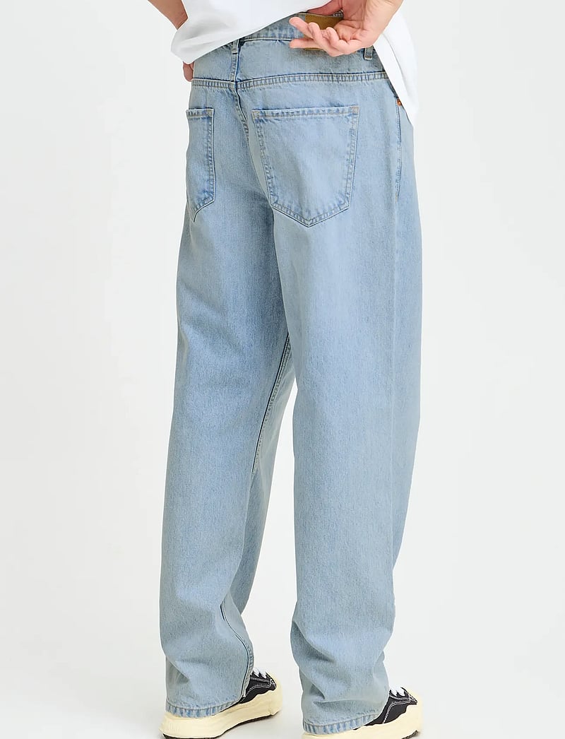 Solid - SDTOMMY WideLeg Shorts - regular jeans - light blue denim - 0