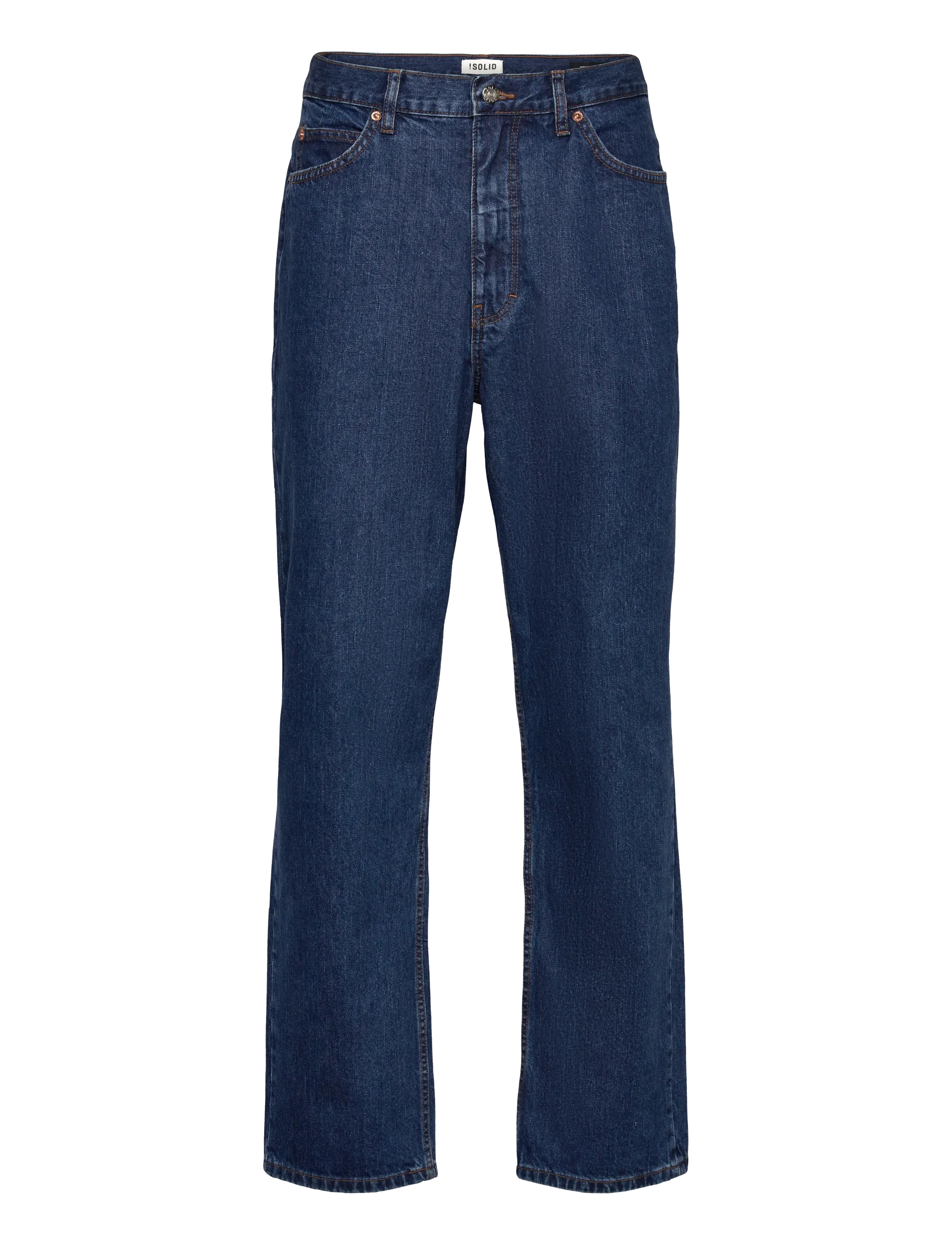 Solid Sdtommy Widel, 33 x 30, Navy, Jeans > Almindelige, Herre