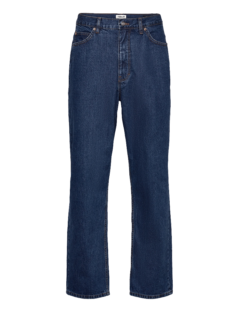 Solid - SDTOMMY WideL - regular jeans - middle blue denim - 0