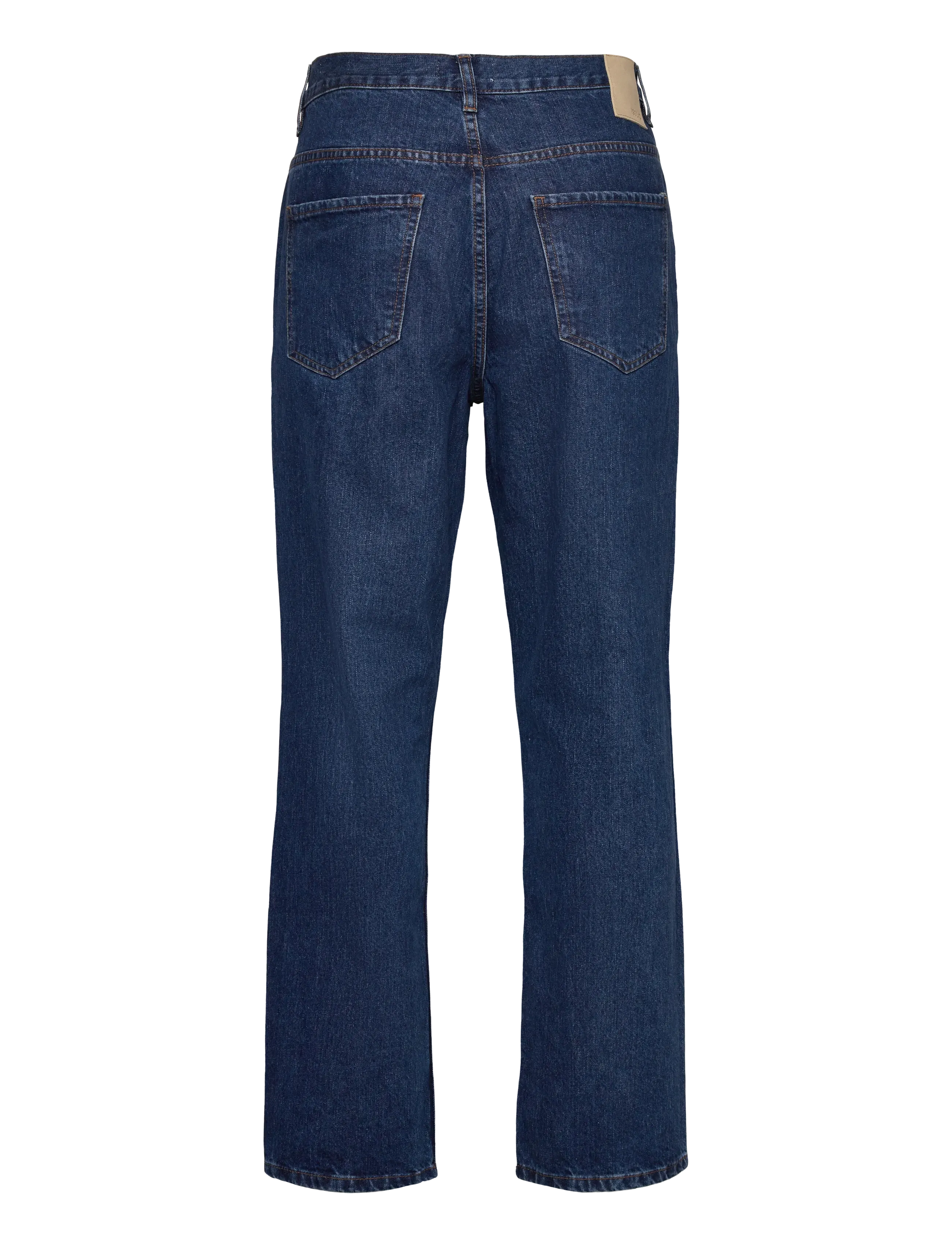 Solid - SDTOMMY WideL - bikses & džinsa bikses - middle blue denim - 1