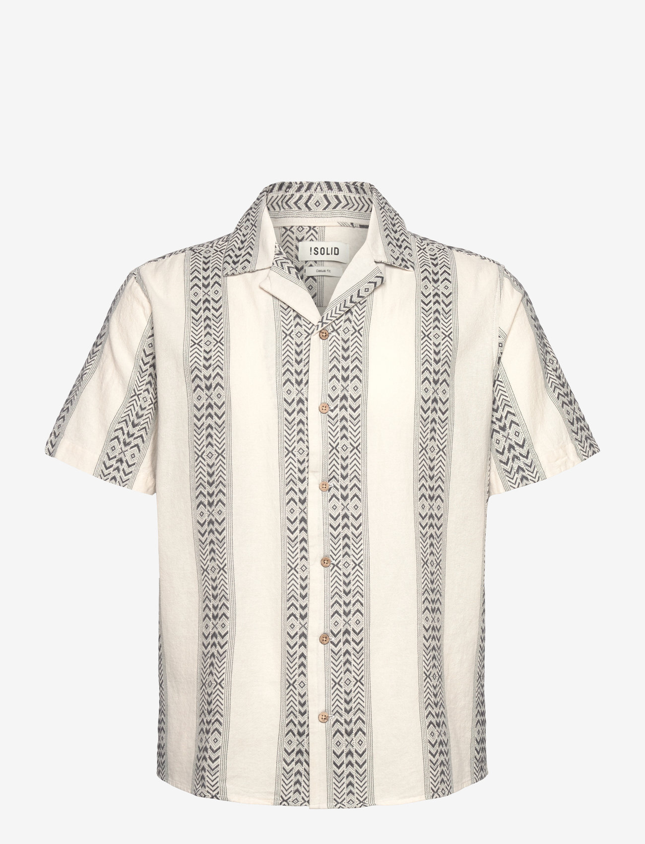 Solid - SDPARKER - kurzarmhemden - off white - 0