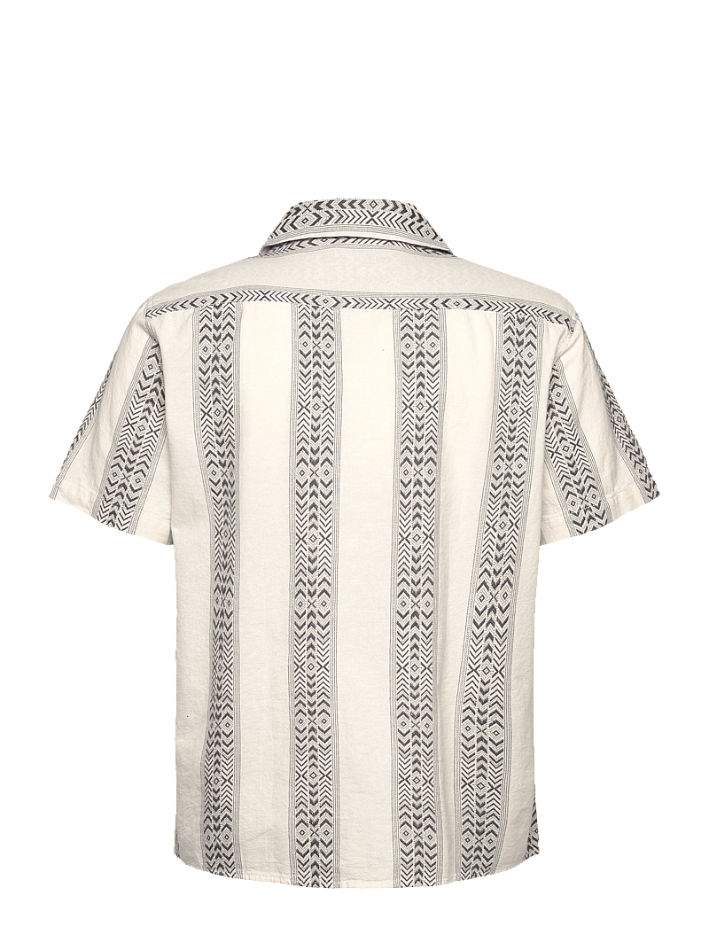 Solid - SDPARKER - lühikeste varrukatega särgid - off white - 2