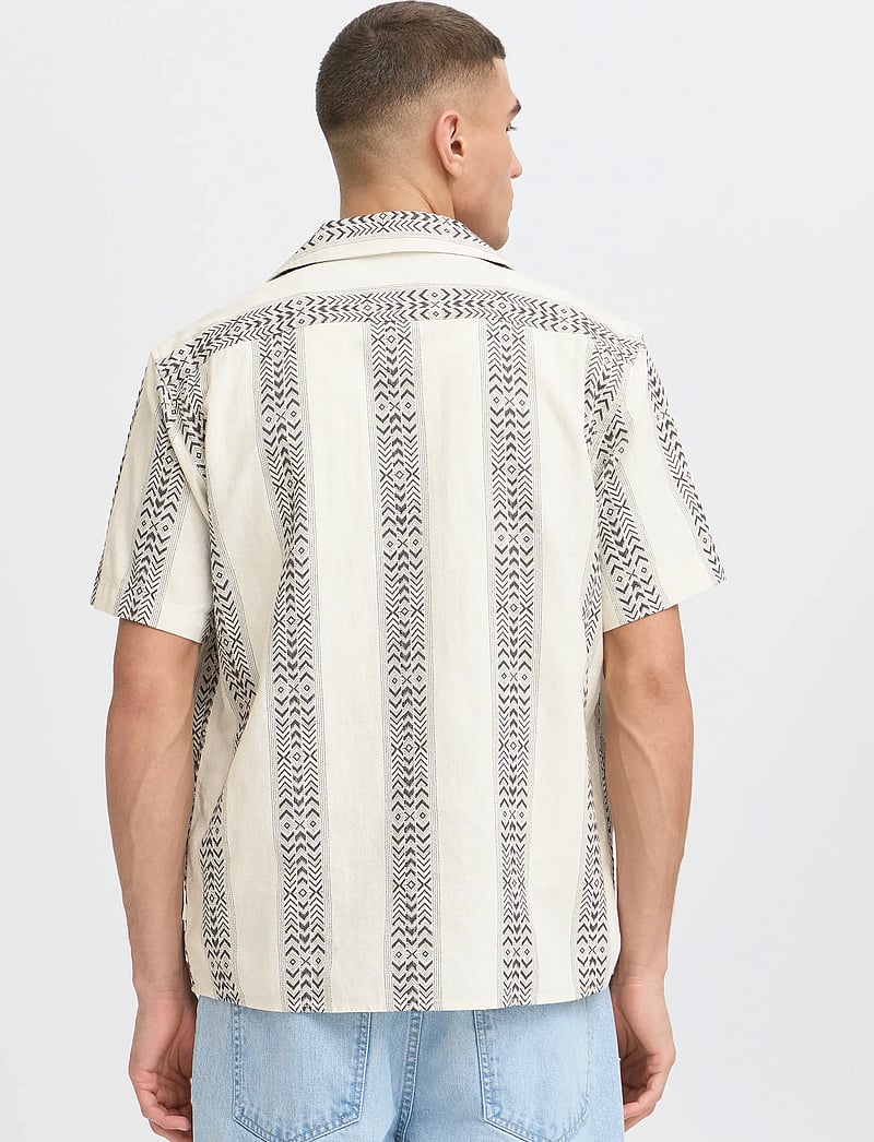 Solid - SDPARKER - lühikeste varrukatega särgid - off white - 4