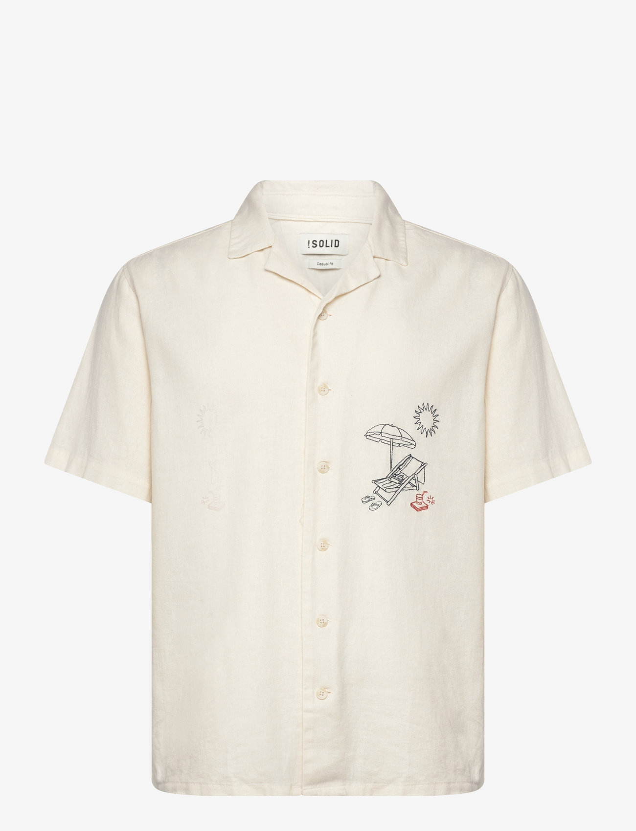 Solid - SDPAPIO - linasest riidest särgid - off white - 0