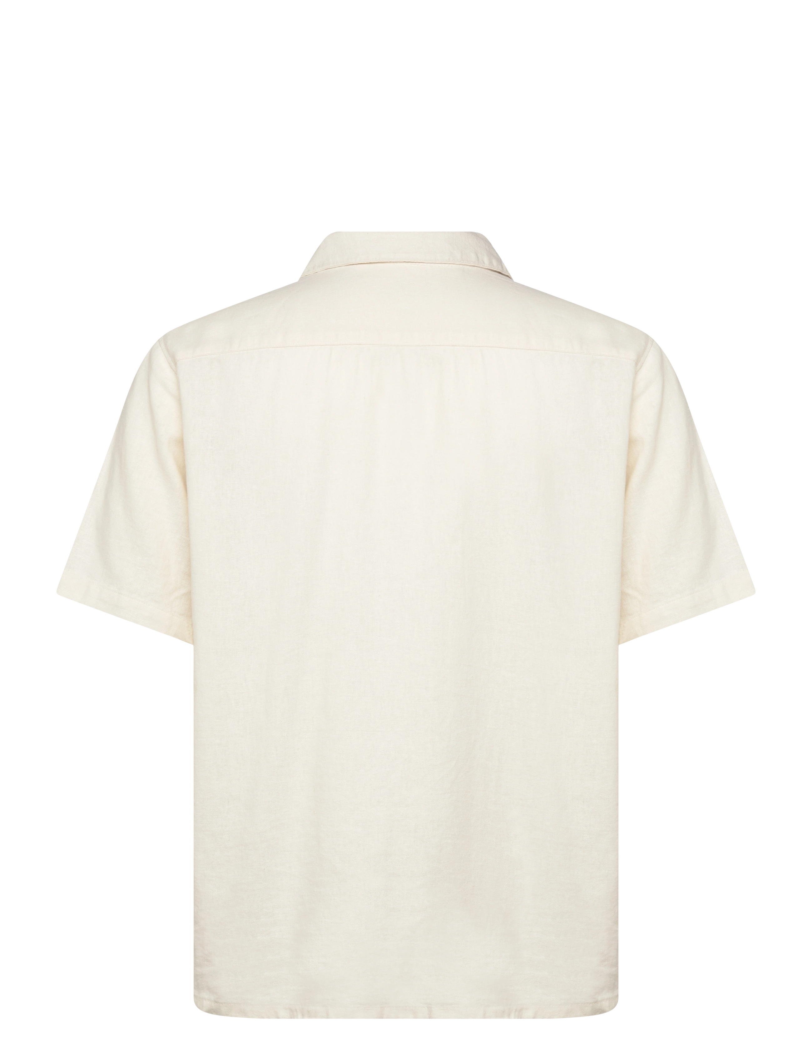 Solid - SDPAPIO - leinenhemden - off white - 2