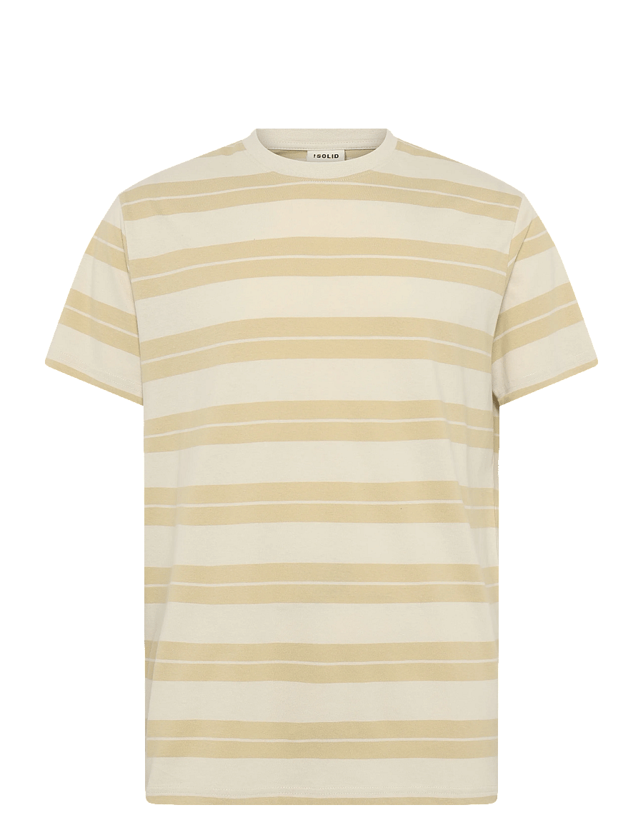 Solid - SDPEDE - short-sleeved t-shirts - oatmeal - 0