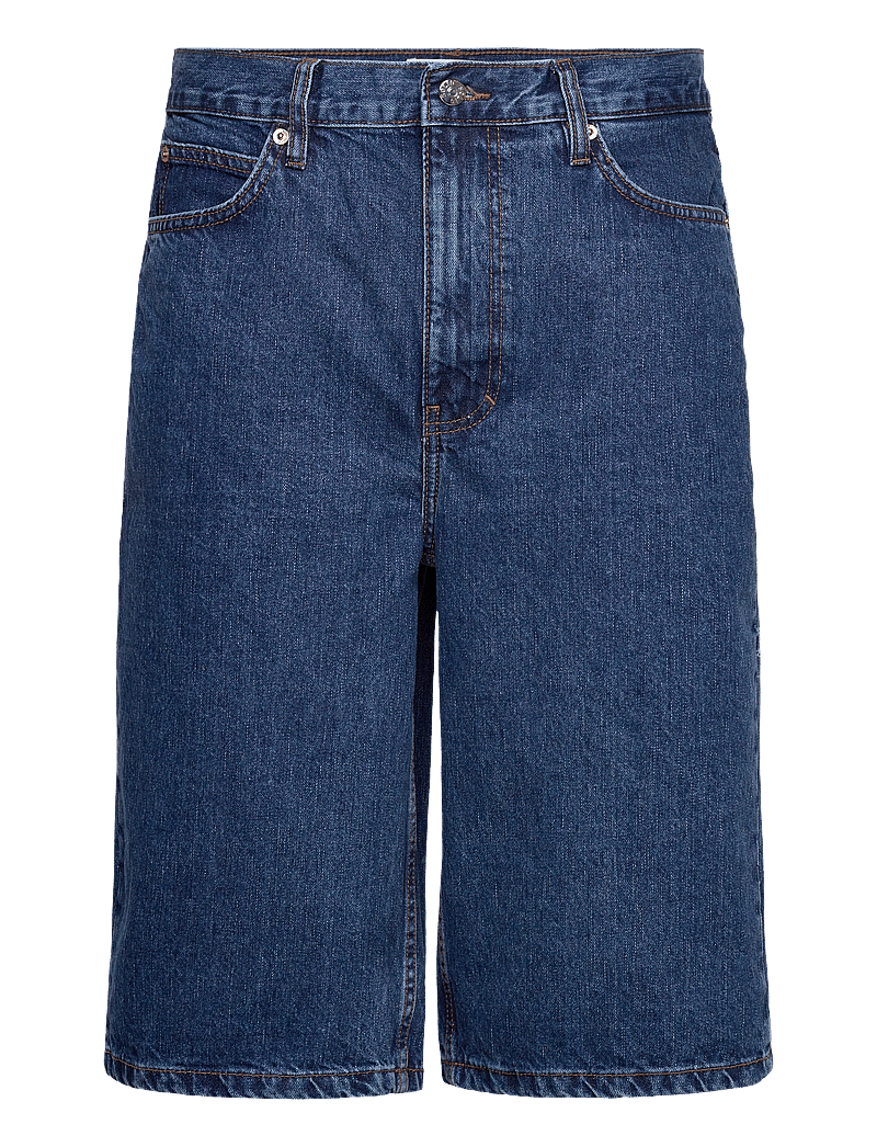 Solid - SDTOMMY SHO - jorts - middle blue denim - 1