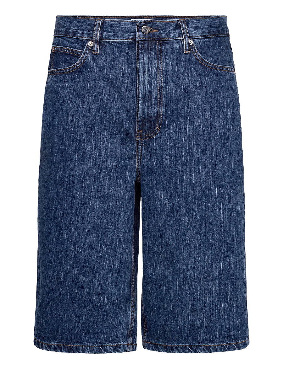 Solid - SDTOMMY SHO - short en jean - middle blue denim - 1