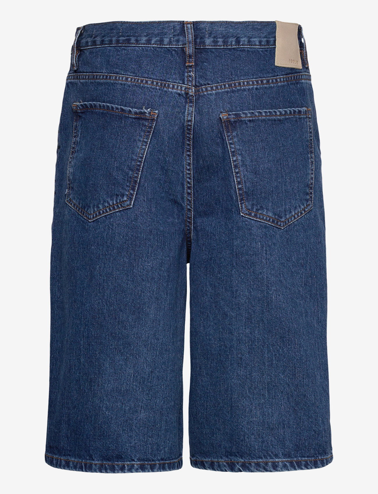 Solid - SDTOMMY SHO - jeans shorts - middle blue denim - 1