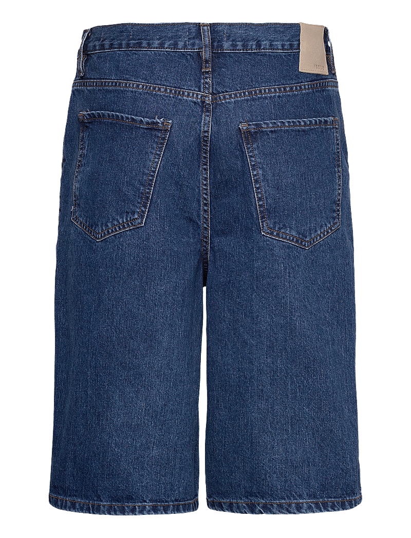 Solid - SDTOMMY SHO - jorts - middle blue denim - 2