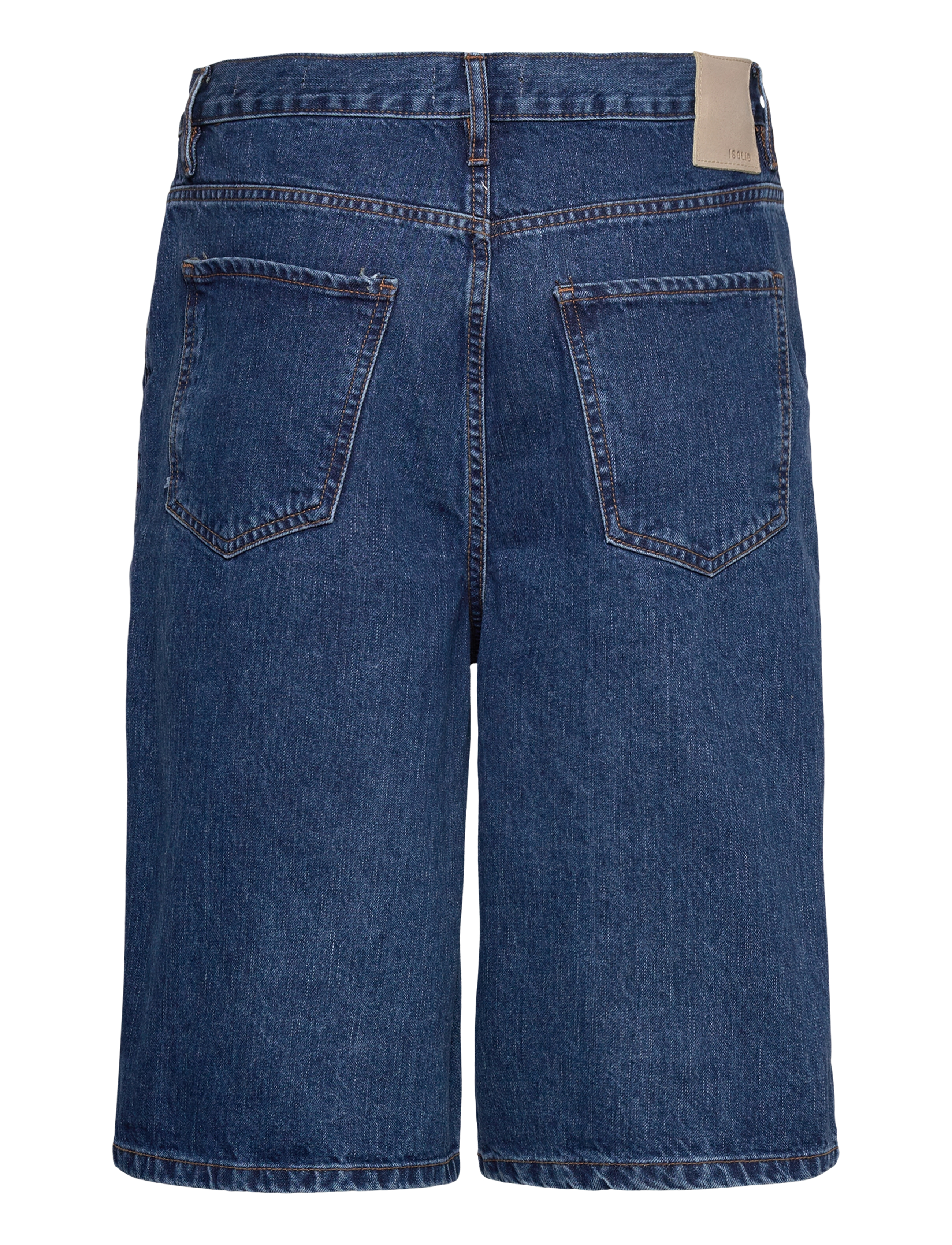Solid - SDTOMMY SHO - jorts - middle blue denim - 2