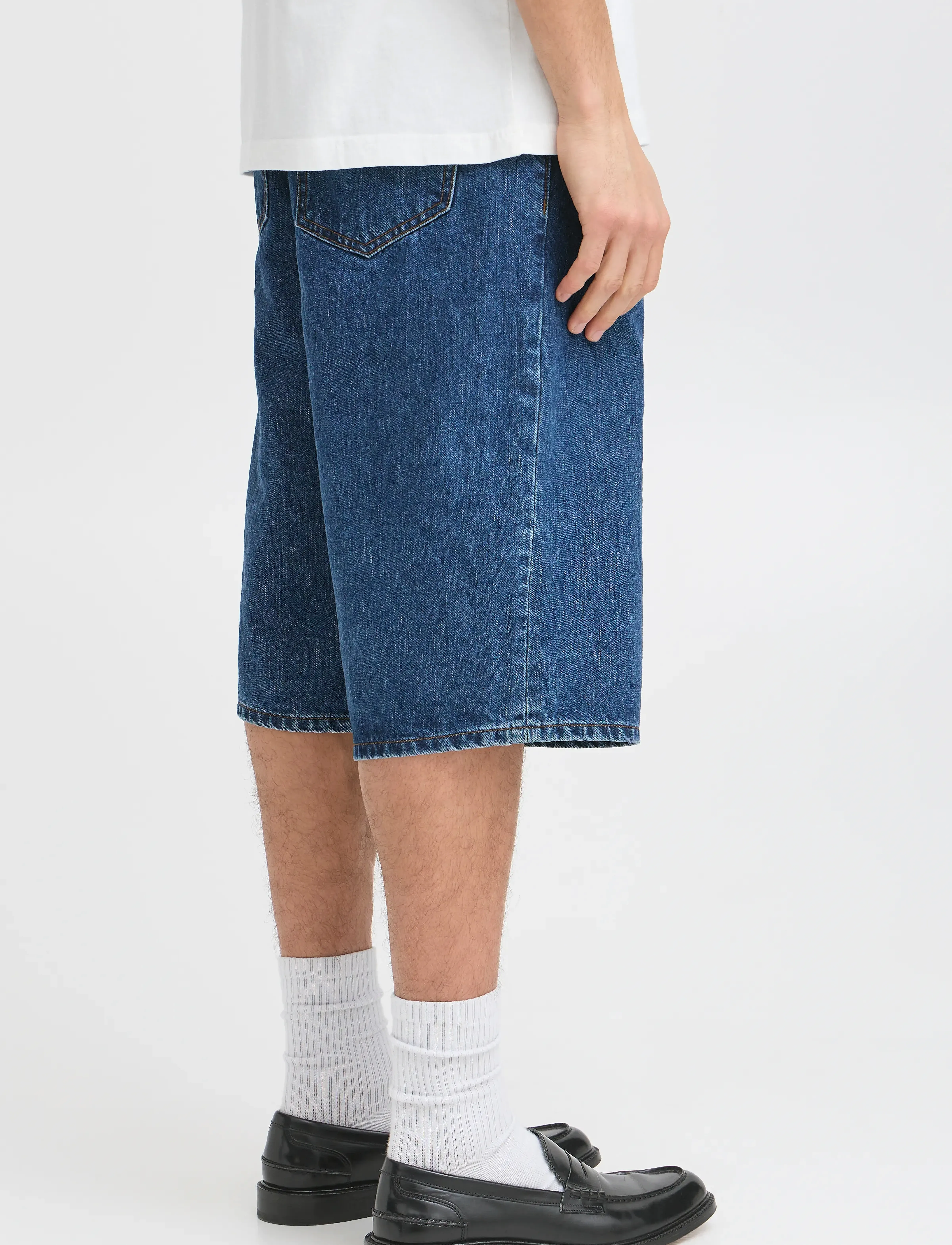 Solid Sdtommy Sho jeansshorts herr – bild 3