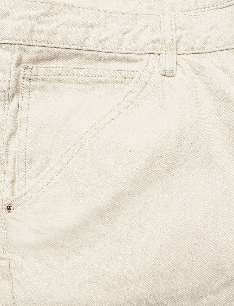 Solid - SDTOMMY CARPENTER SHO - casual shorts - oatmeal - 4