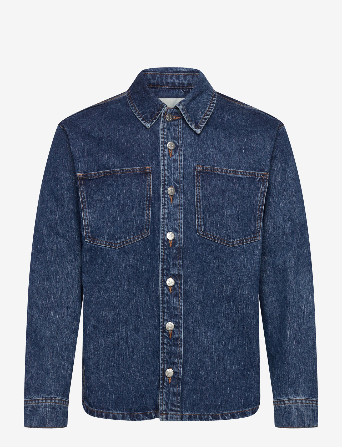 Solid - SDWILLIAM - jeanshemden - middle blue denim - 0