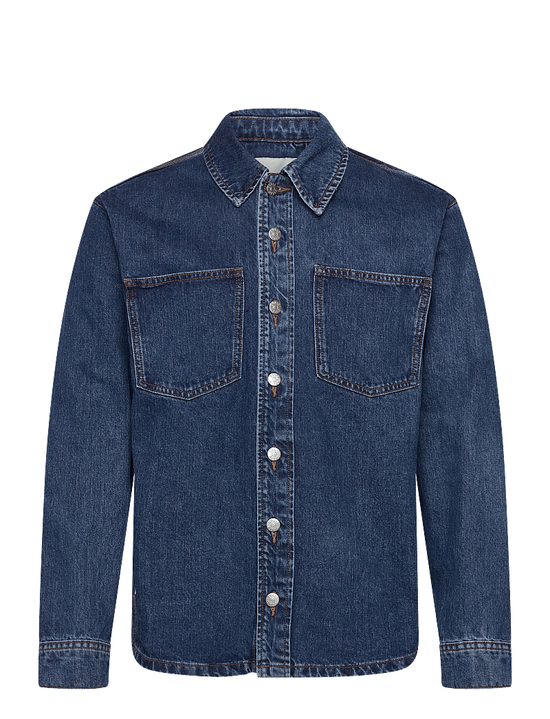 Solid - SDWILLIAM - jeanshemden - middle blue denim - 0