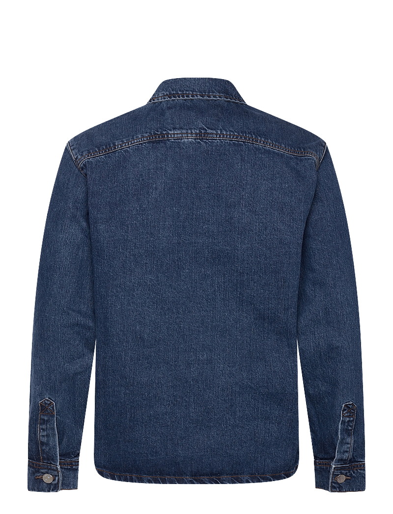Solid - SDWILLIAM - jeanshemden - middle blue denim - 1