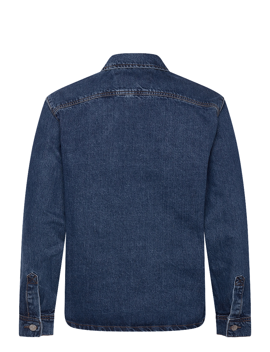 Solid - SDWILLIAM - denim shirts - middle blue denim - 2