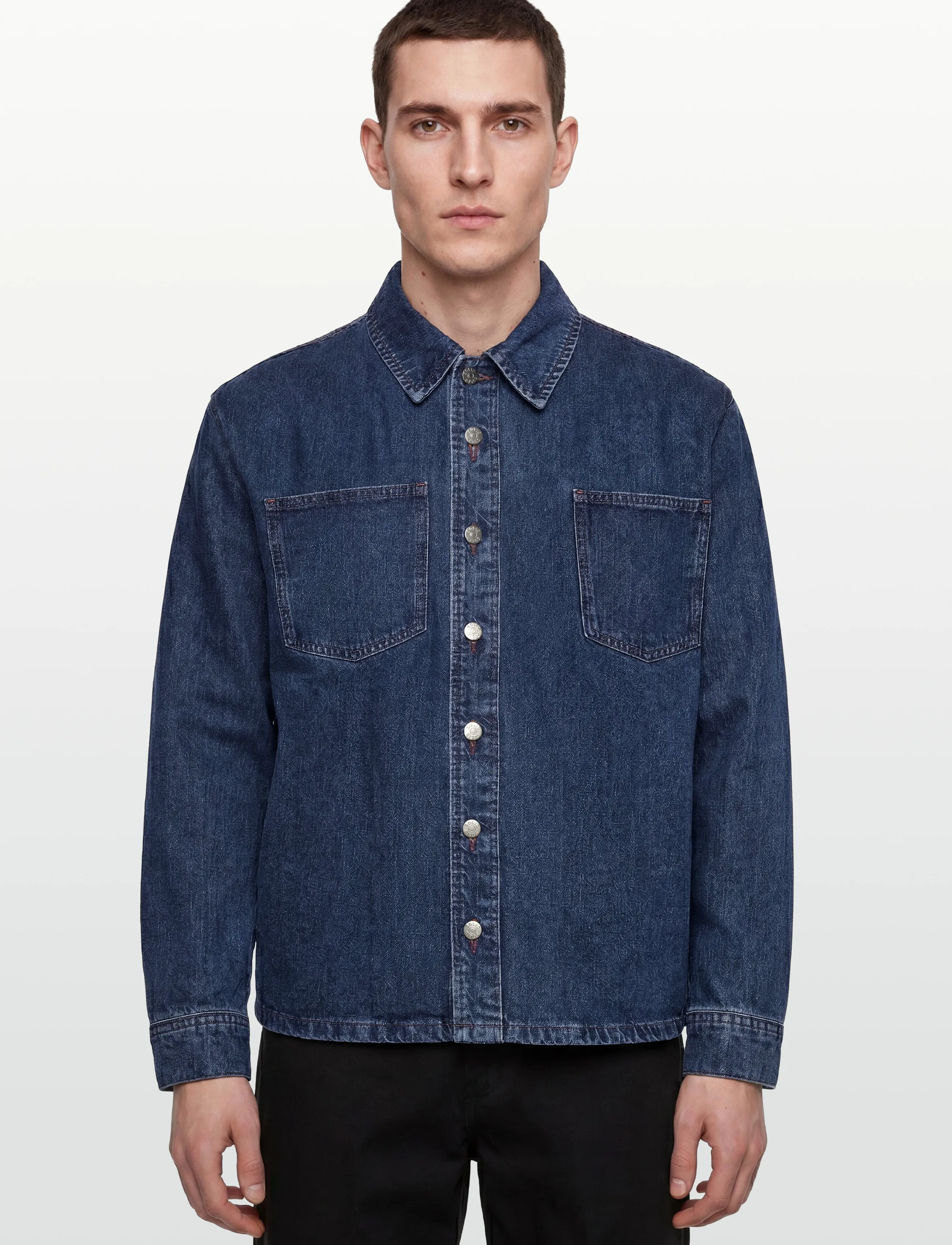 Solid - SDWILLIAM - geburtstagsgeschenke - middle blue denim - 3