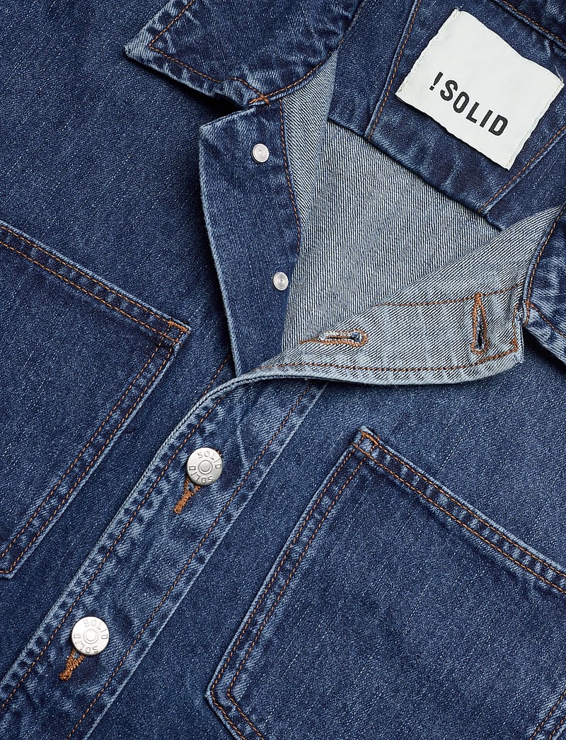 Solid - SDWILLIAM - jeanshemden - middle blue denim - 2