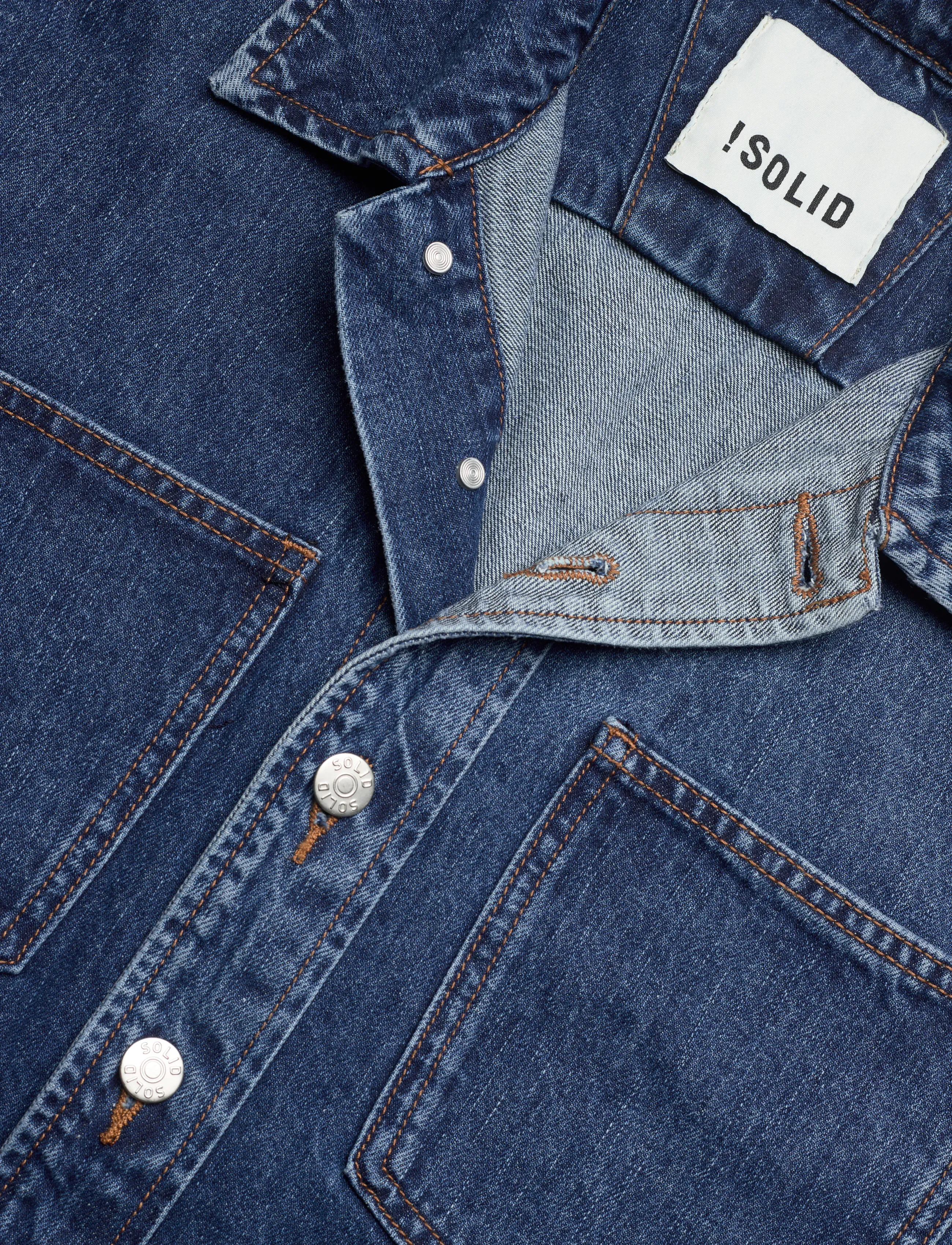 Solid - SDWILLIAM - geburtstagsgeschenke - middle blue denim - 5