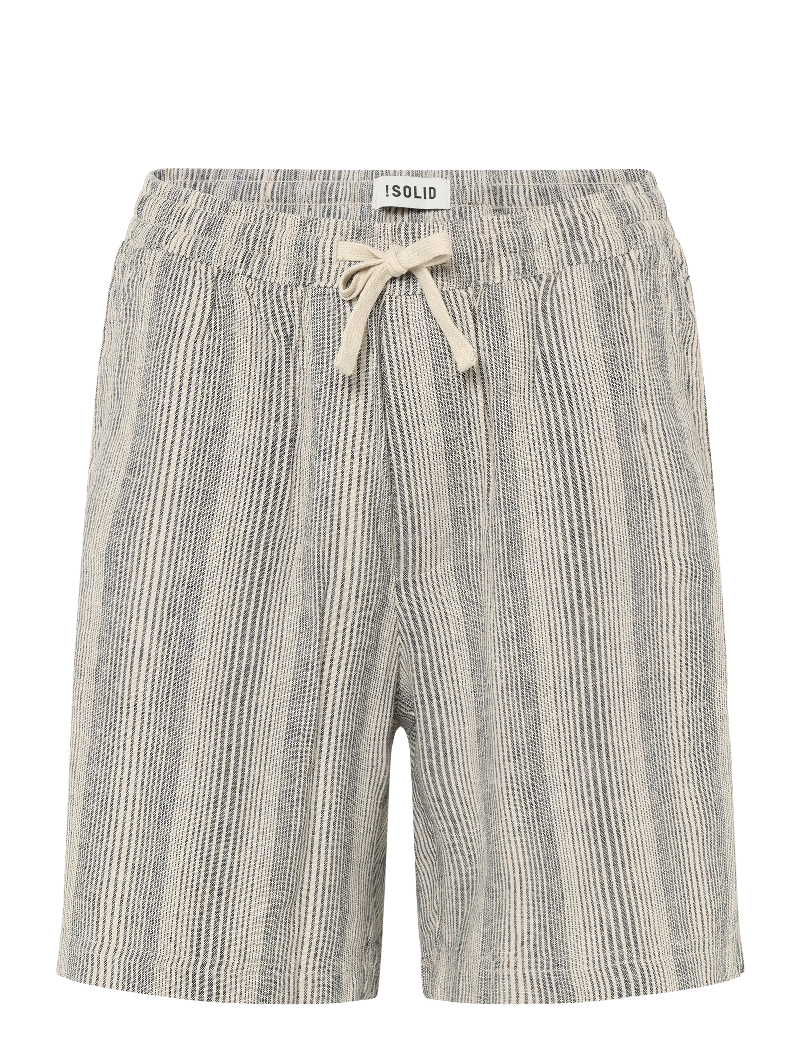 Solid Sdliam Stripe Elas. Sho, Mænd, Stribede Snøre Shorts, Navy, Str: L
