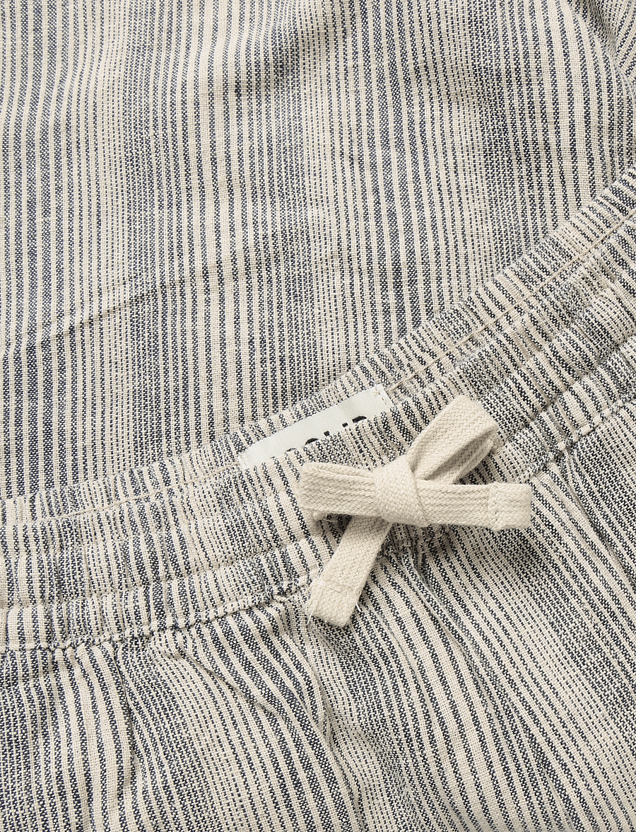 Solid - SDLIAM STRIPE ELAS. SHO - leinen-shorts - insignia blue - 2