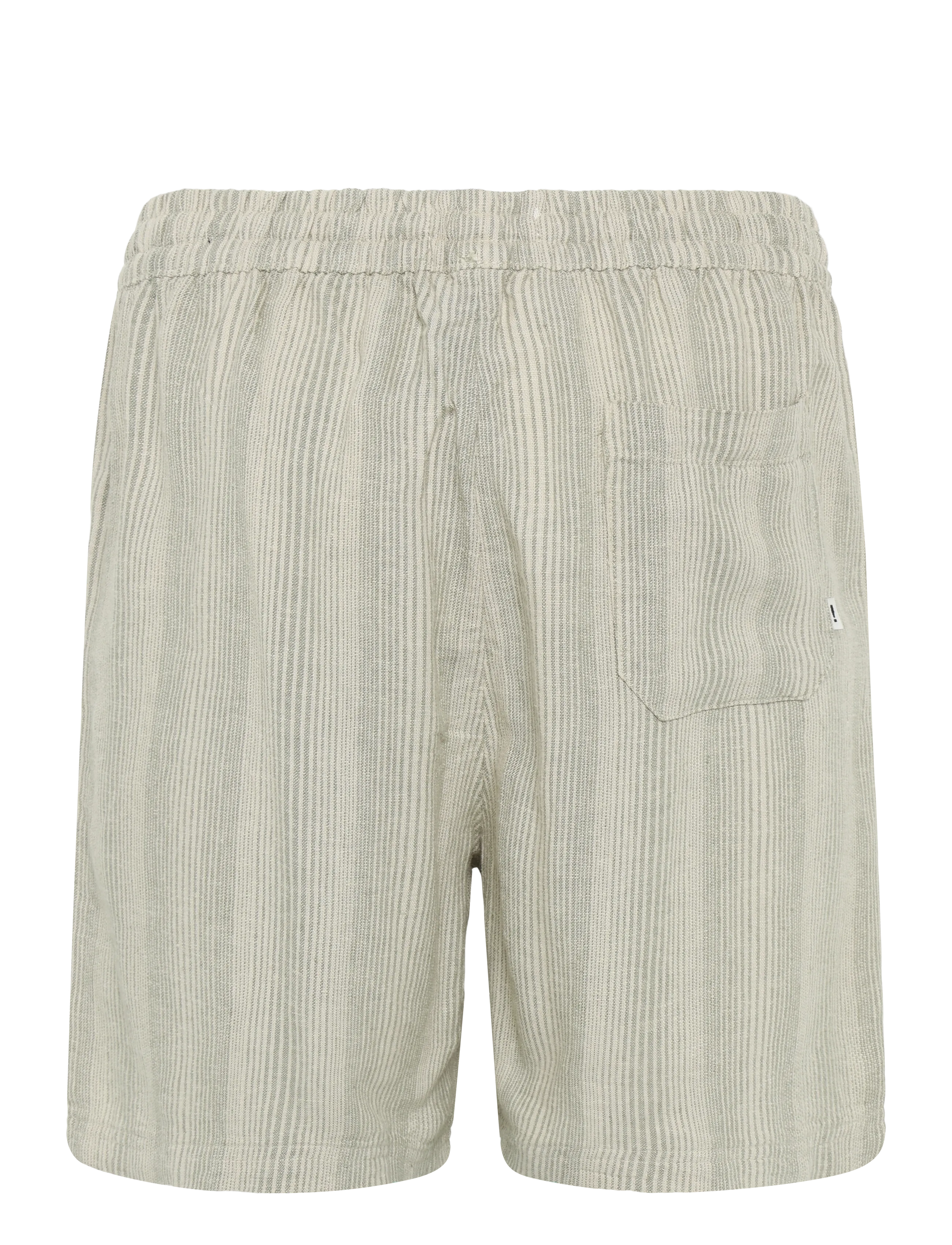 Solid - SDLIAM STRIPE ELAS. SHO - hørshorts - vetiver - 1