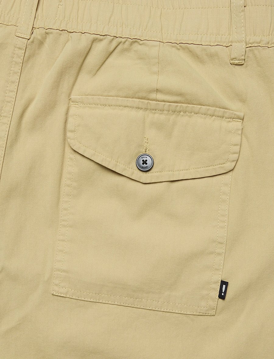 Solid - SDLIAM ELASTICATED SHO - casual shorts - curds & whey - 2