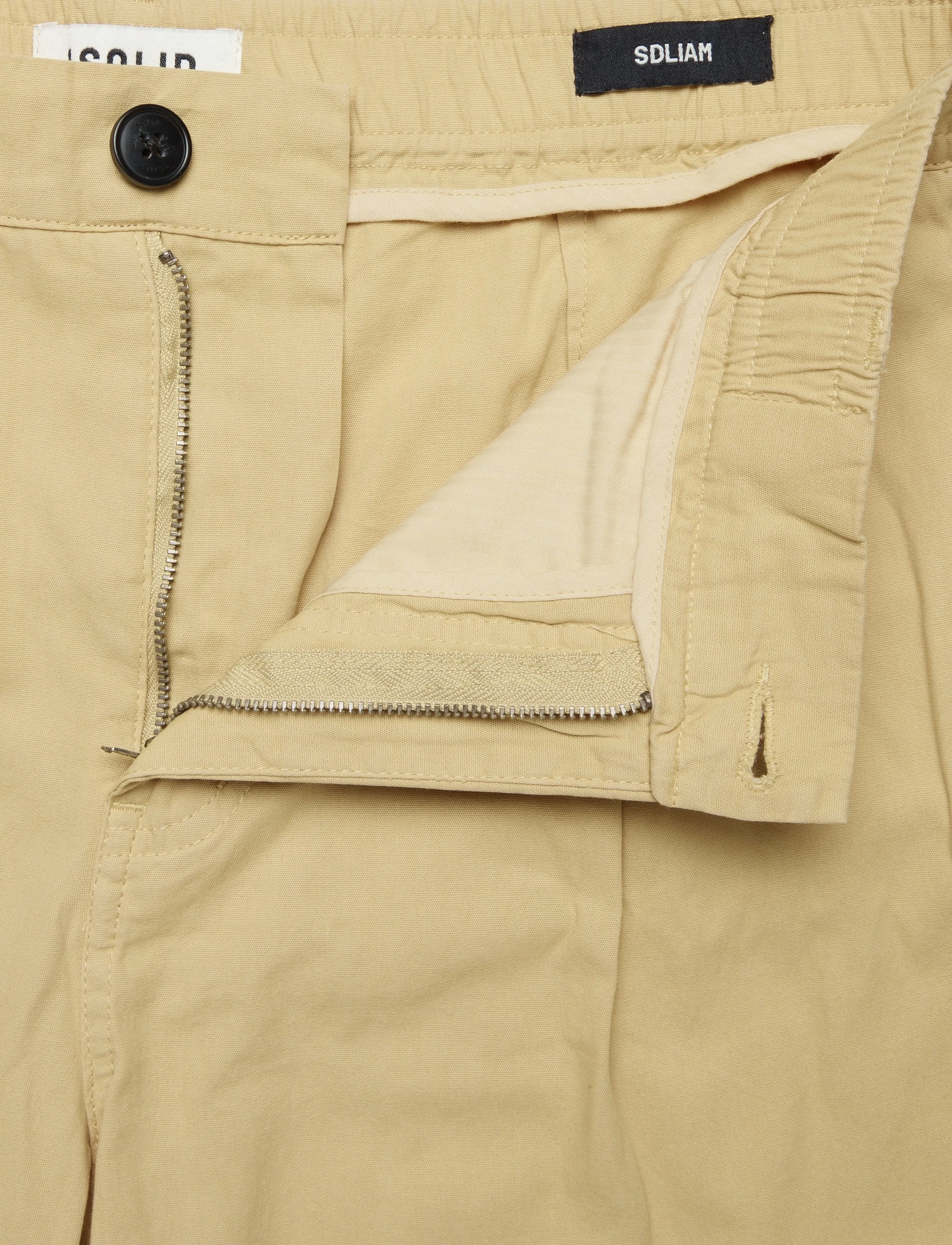Solid - SDLIAM ELASTICATED SHO - curds & whey - 3