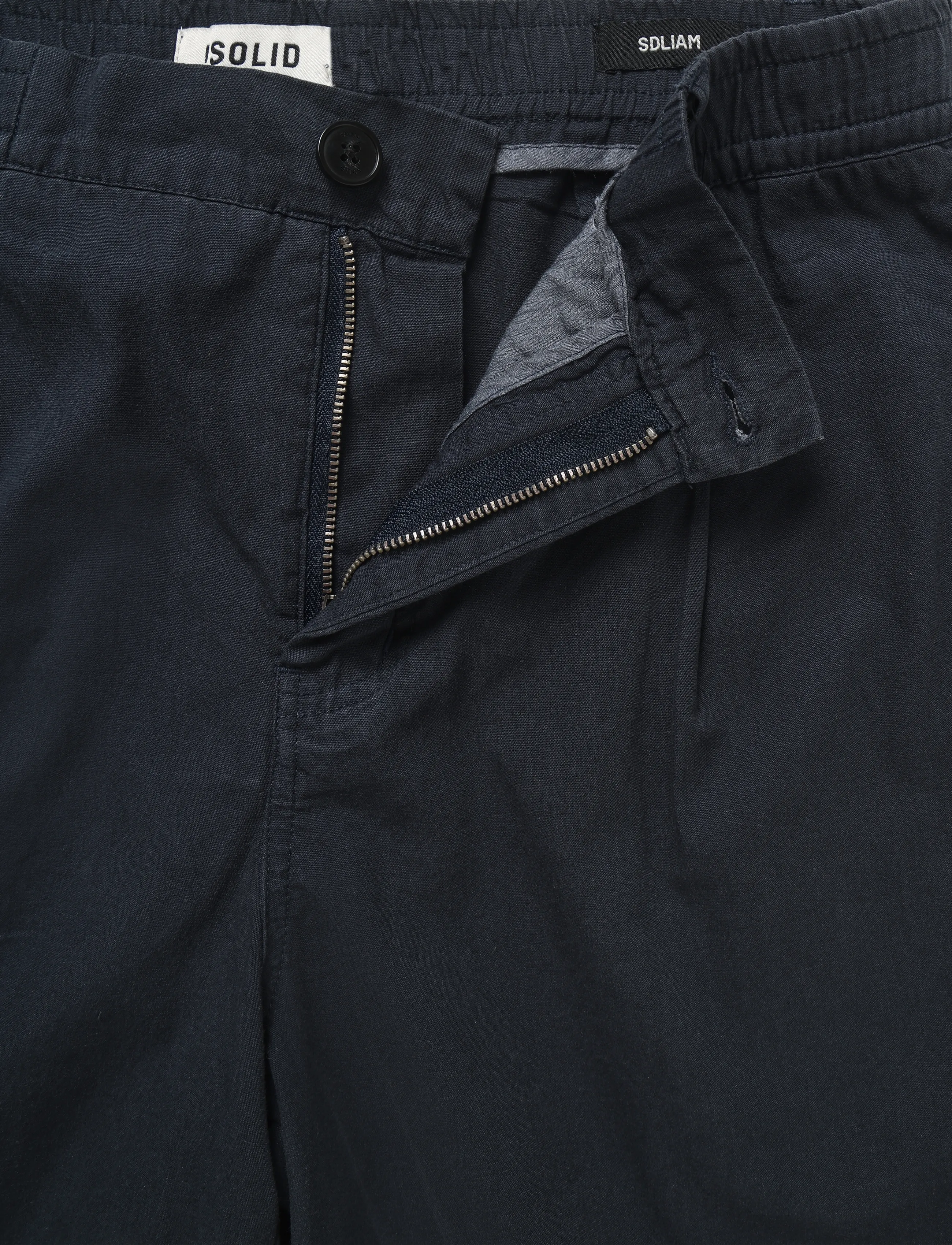 Solid - SDLIAM ELASTICATED SHO - casual shorts - insignia blue - 3