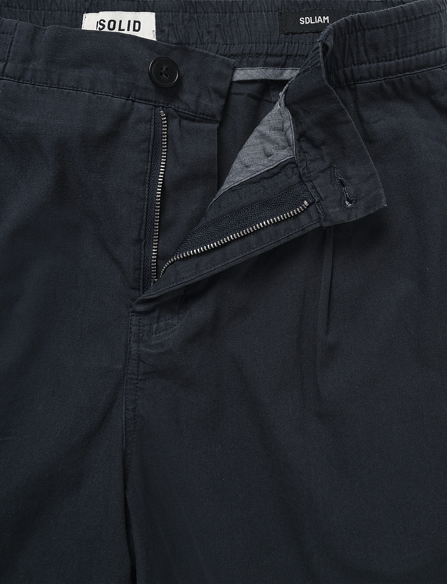 Solid - SDLIAM ELASTICATED SHO - casual shorts - insignia blue - 3