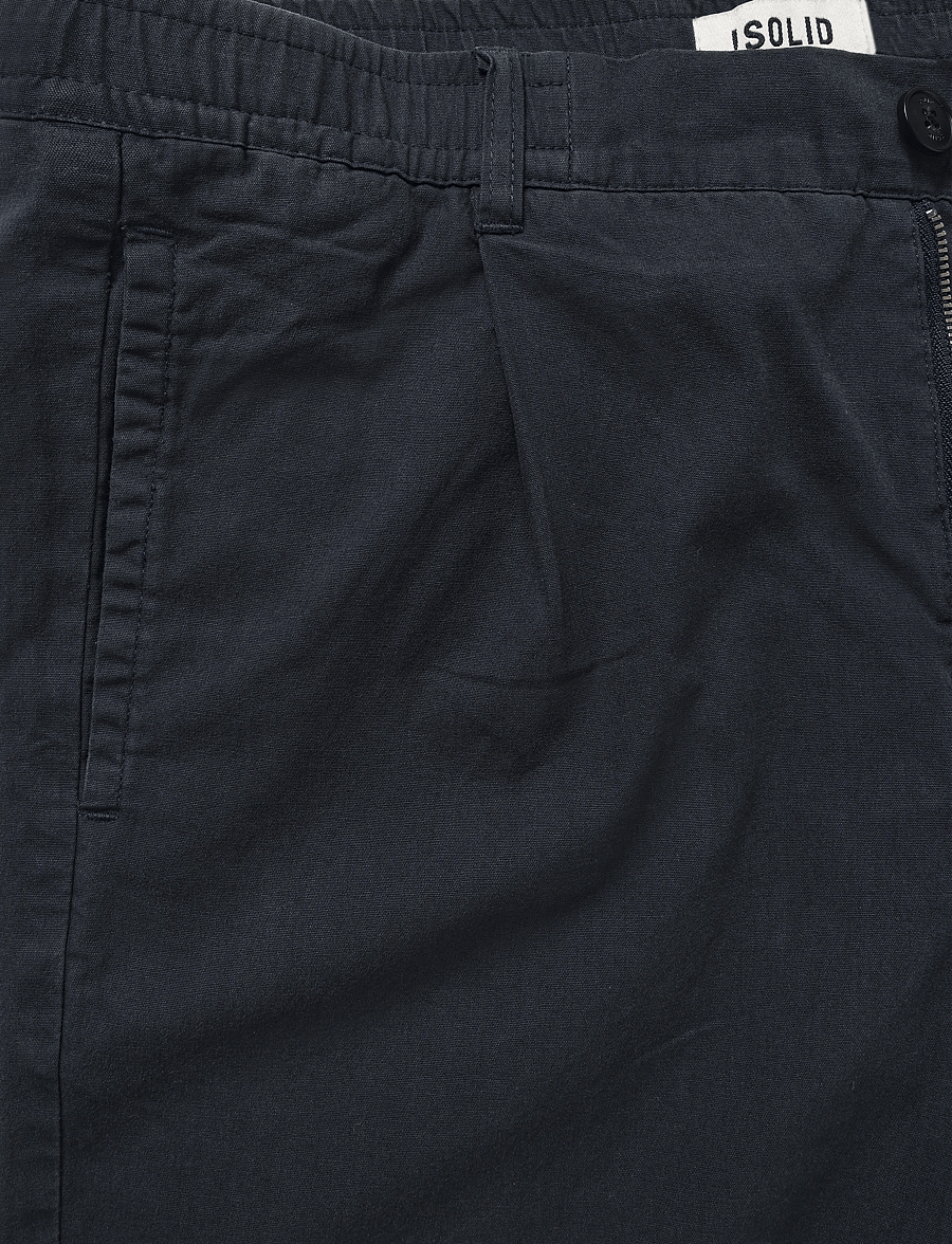 Solid - SDLIAM ELASTICATED SHO - casual shorts - insignia blue - 4