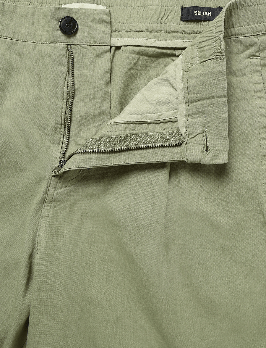 Solid - SDLIAM ELASTICATED SHO - casual shorts - vetiver - 2