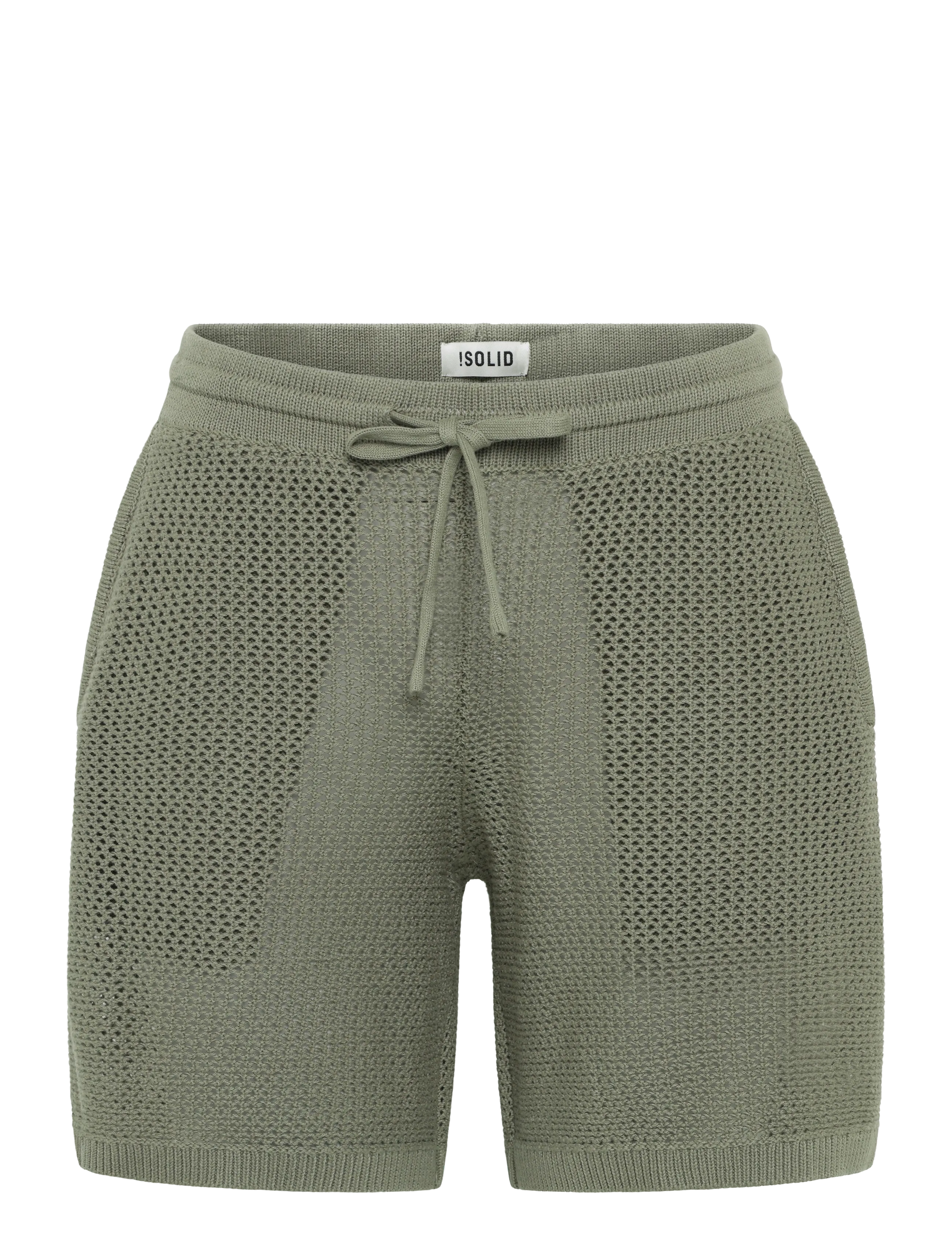 Solid Sdpetri Knit Sho, XL, Khaki green, Shorts > Afslappede Shorts, Herre