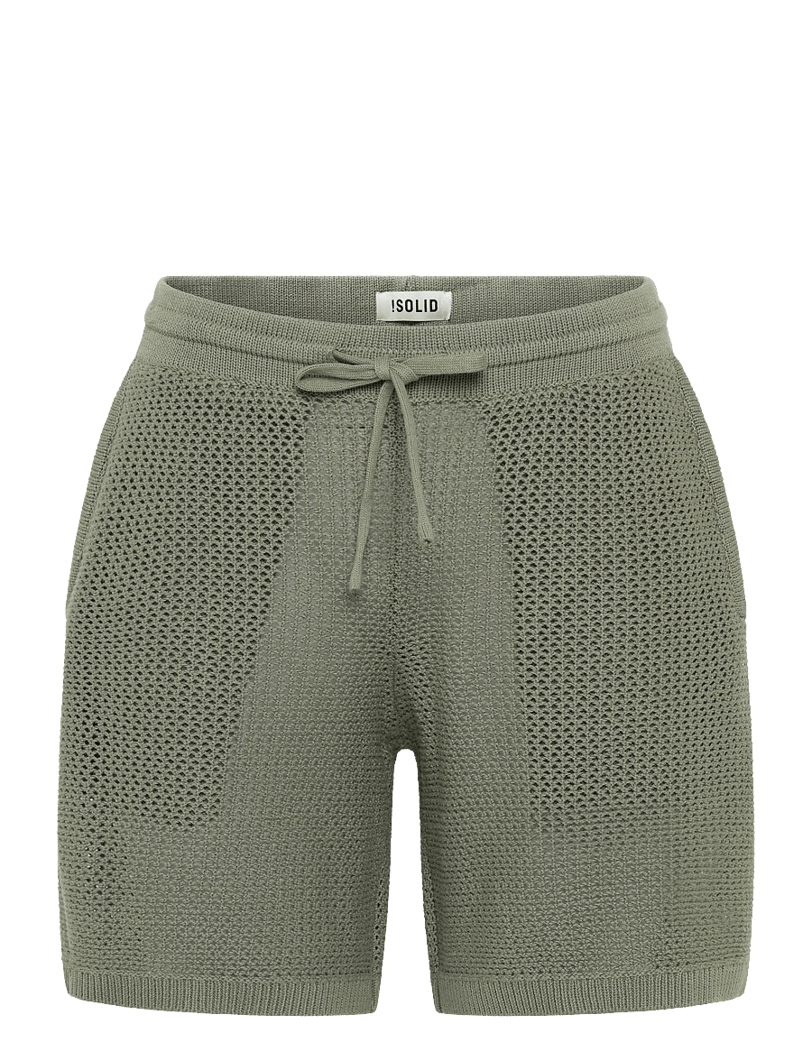 Solid - SDPETRI KNIT SHO - vetiver - 0