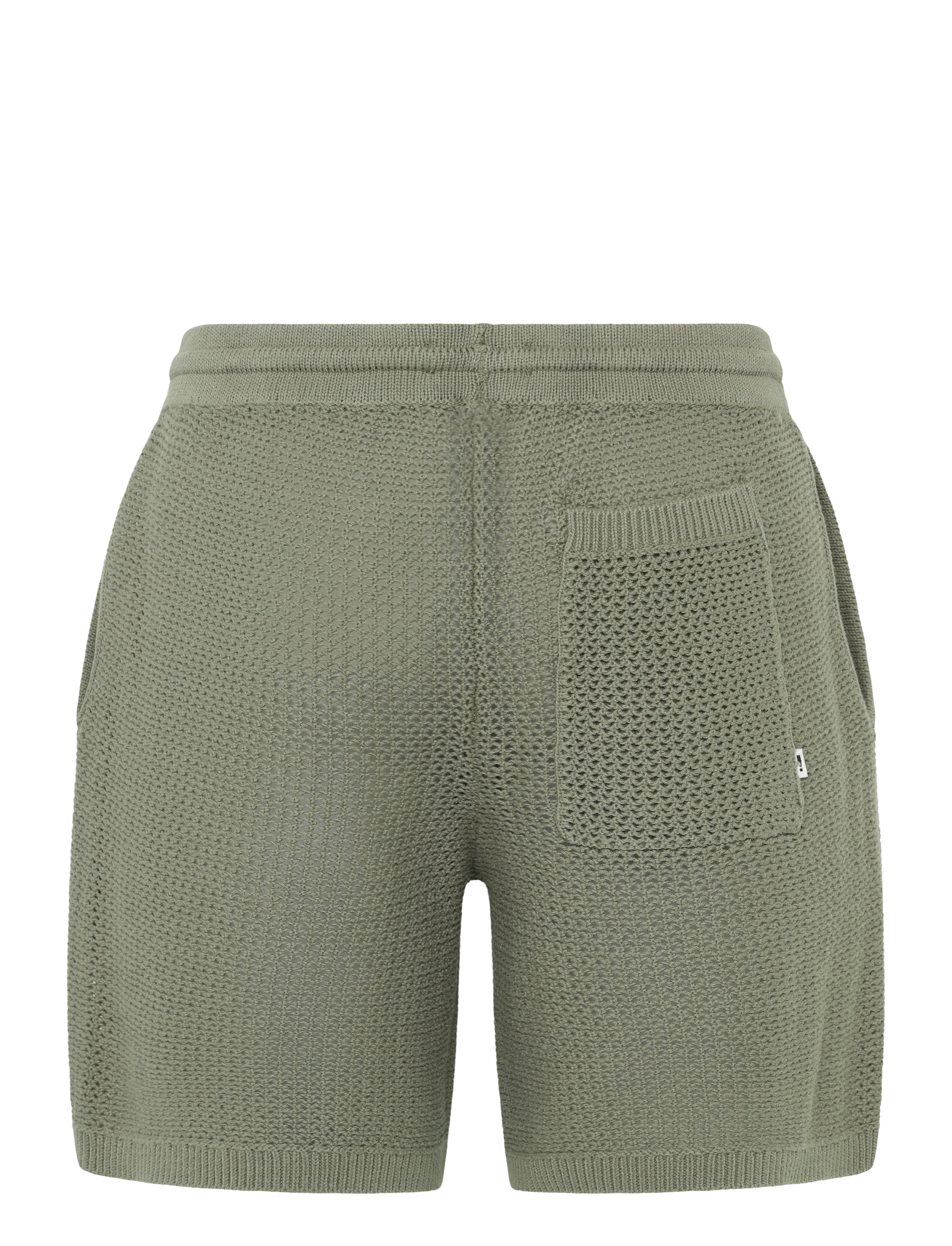 Solid - SDPETRI KNIT SHO - vetiver - 1