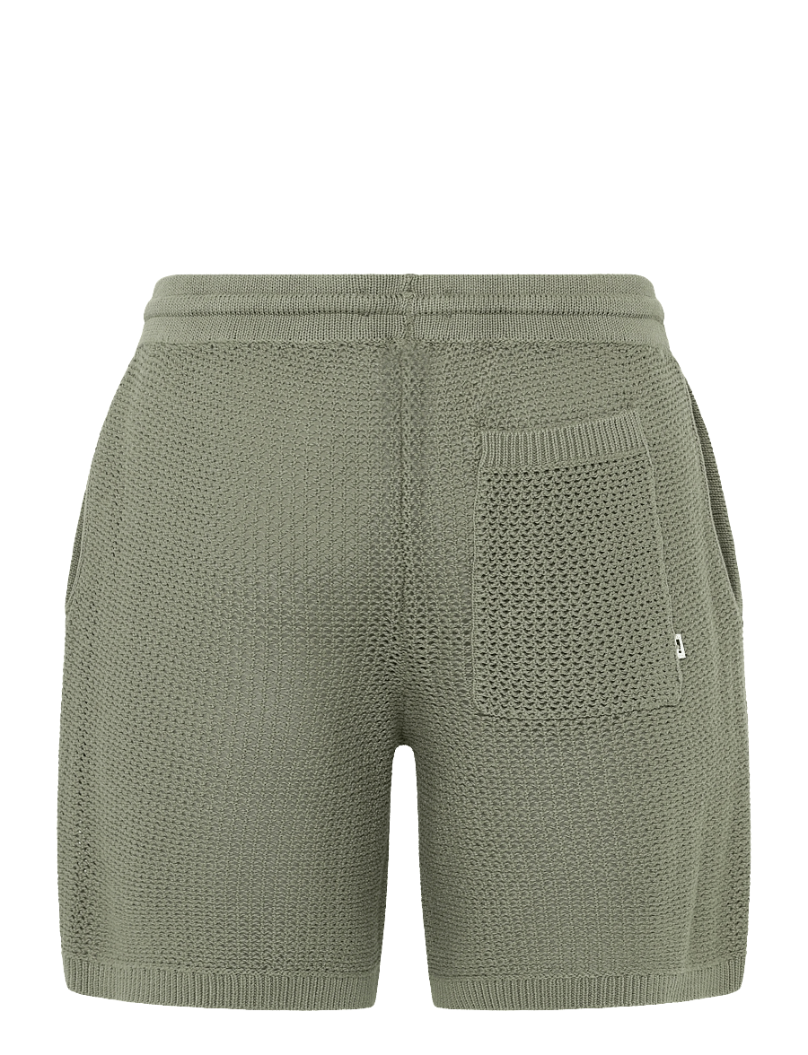 Solid - SDPETRI KNIT SHO - vetiver - 1