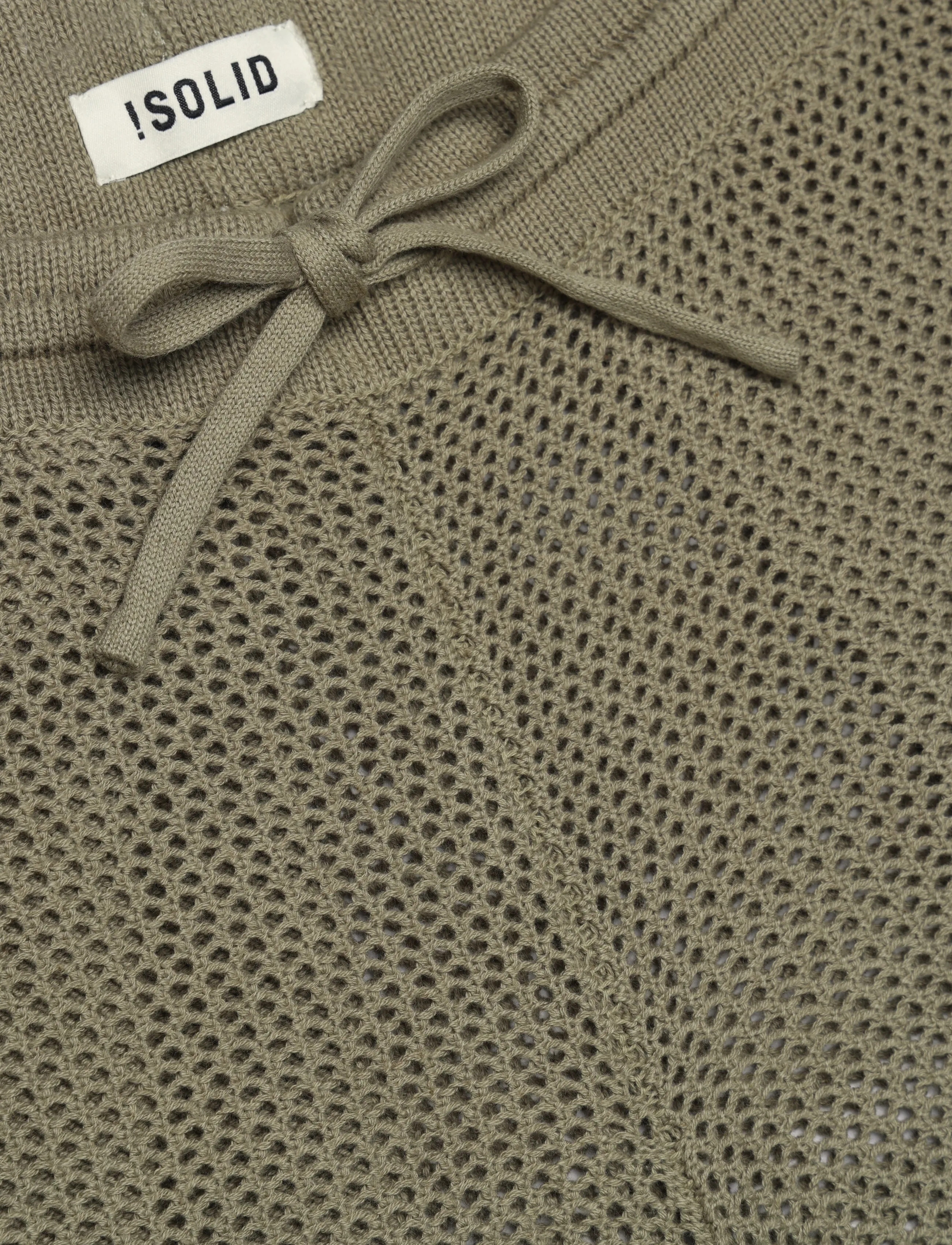Solid - SDPETRI KNIT SHO - vetiver - 2