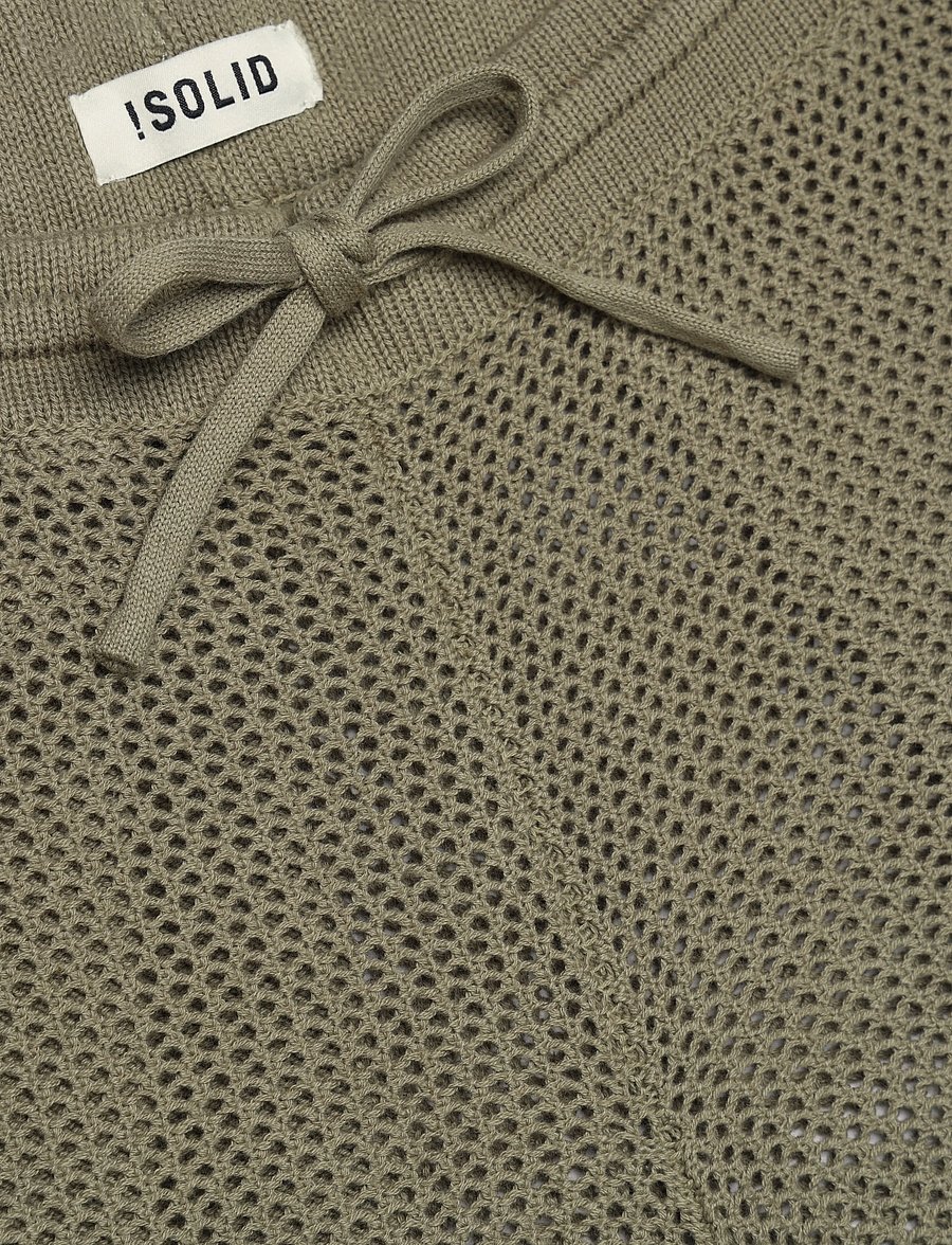 Solid - SDPETRI KNIT SHO - vetiver - 2
