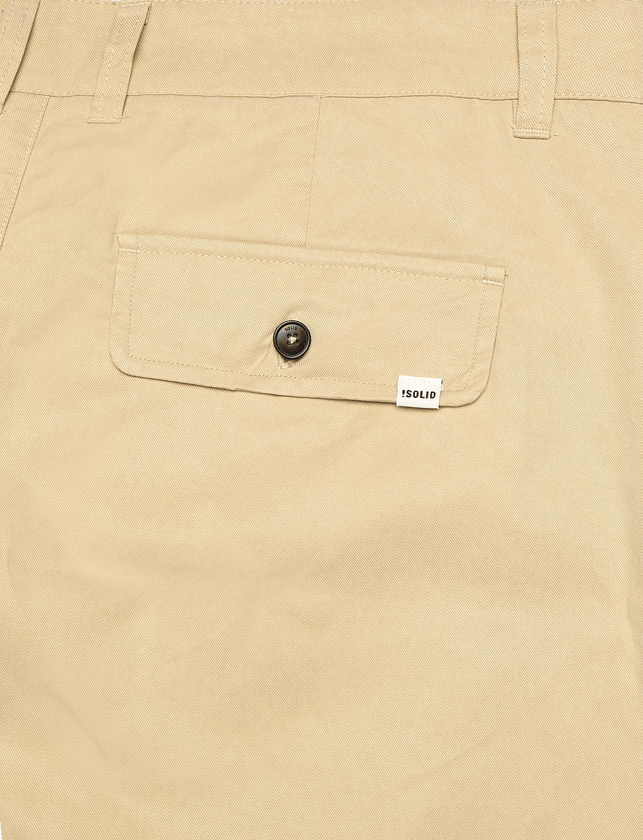 Solid - SDALANN PLEAT SHO - curds & whey - 2