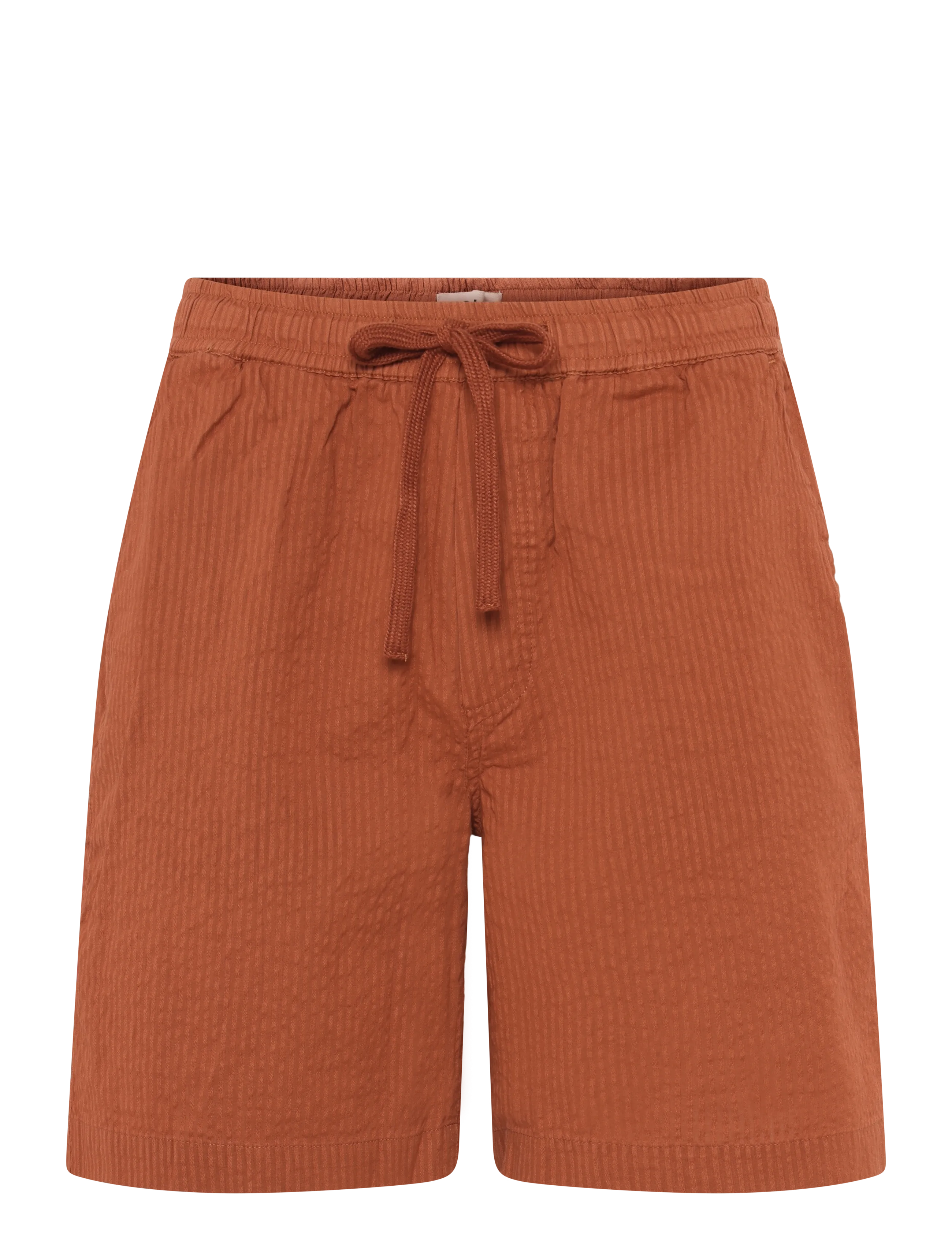Solid Sdliam Seersucker Sho, M, Shorts, Braun - Casual Männerswear