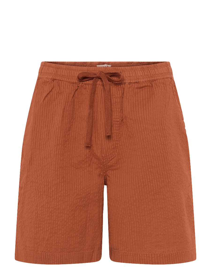 Solid - SDLIAM SEERSUCKER SHO - casual shorts - arabian spice - 0