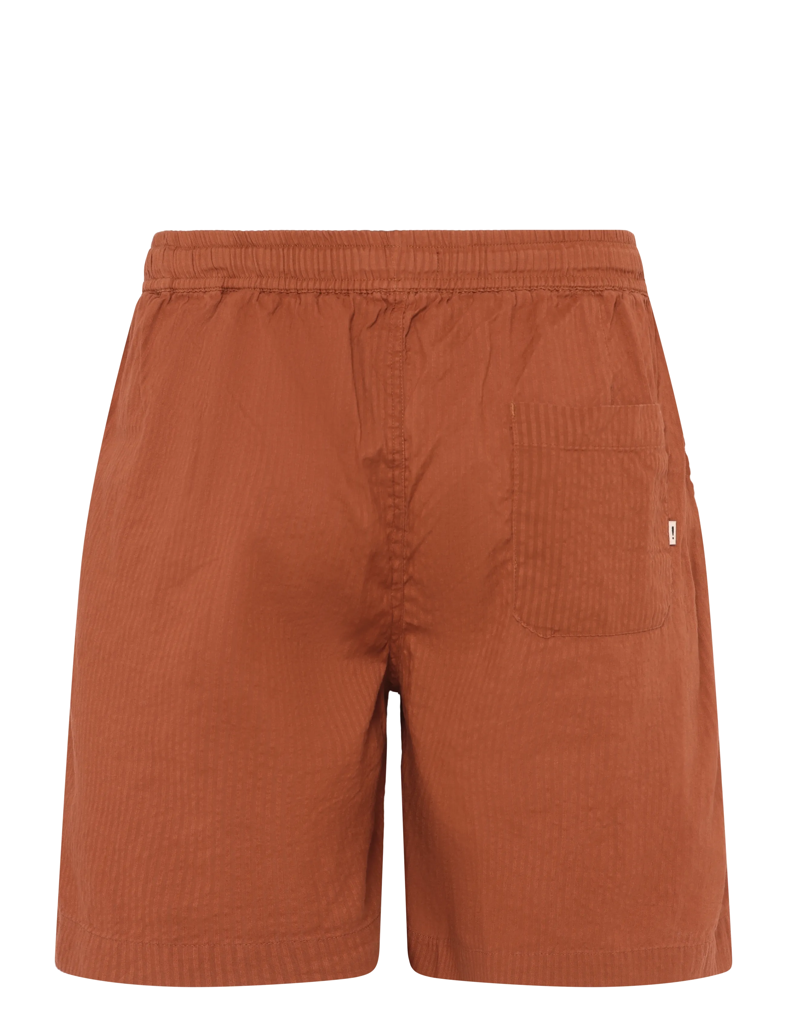 Solid - SDLIAM SEERSUCKER SHO - arabian spice - 1