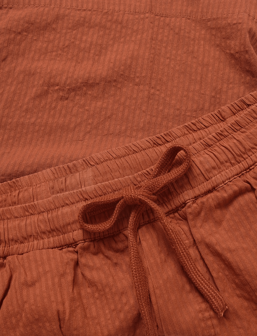 Solid - SDLIAM SEERSUCKER SHO - casual shorts - arabian spice - 2