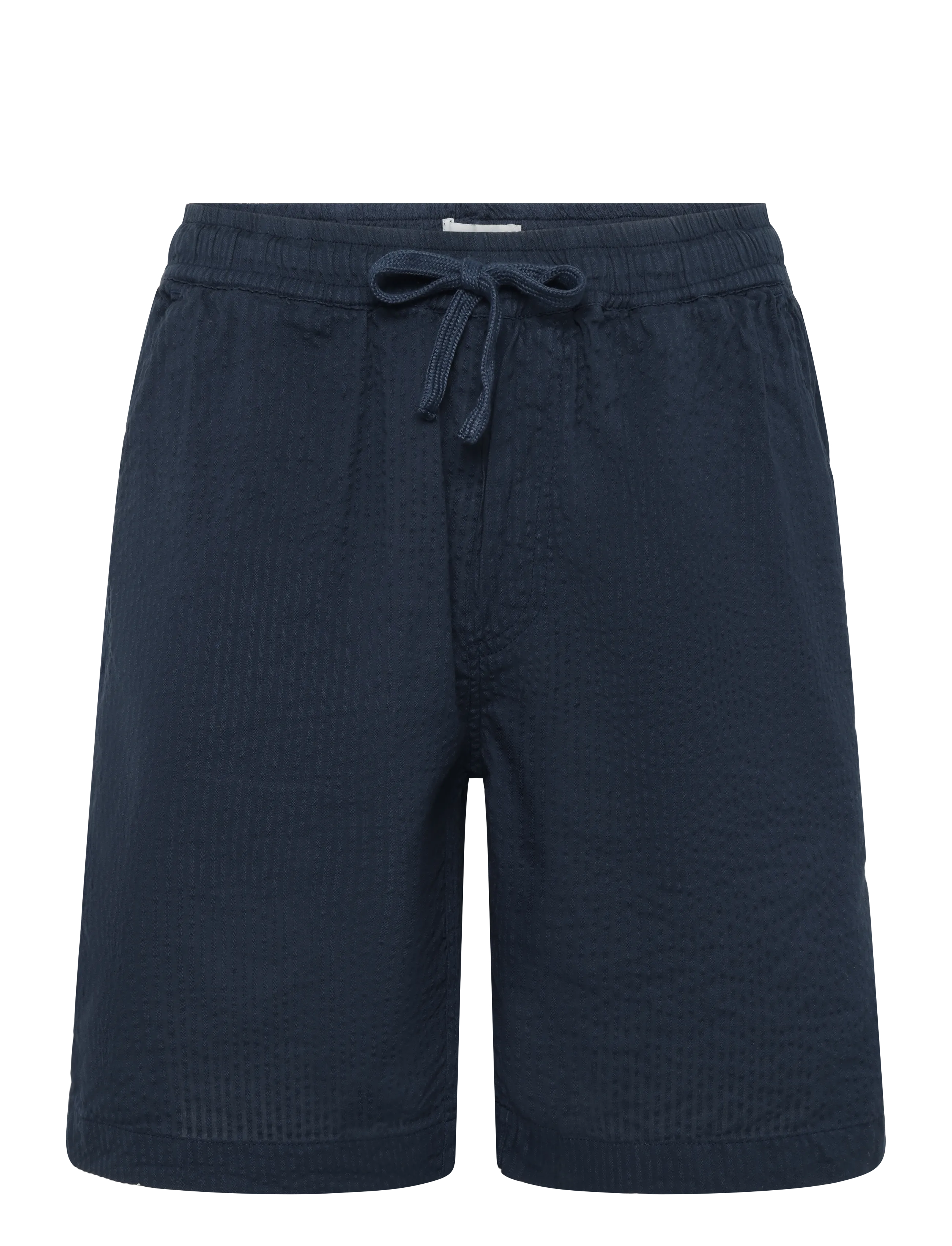 SOLID Sdliam Seersucker Sho Navy - S - Herren