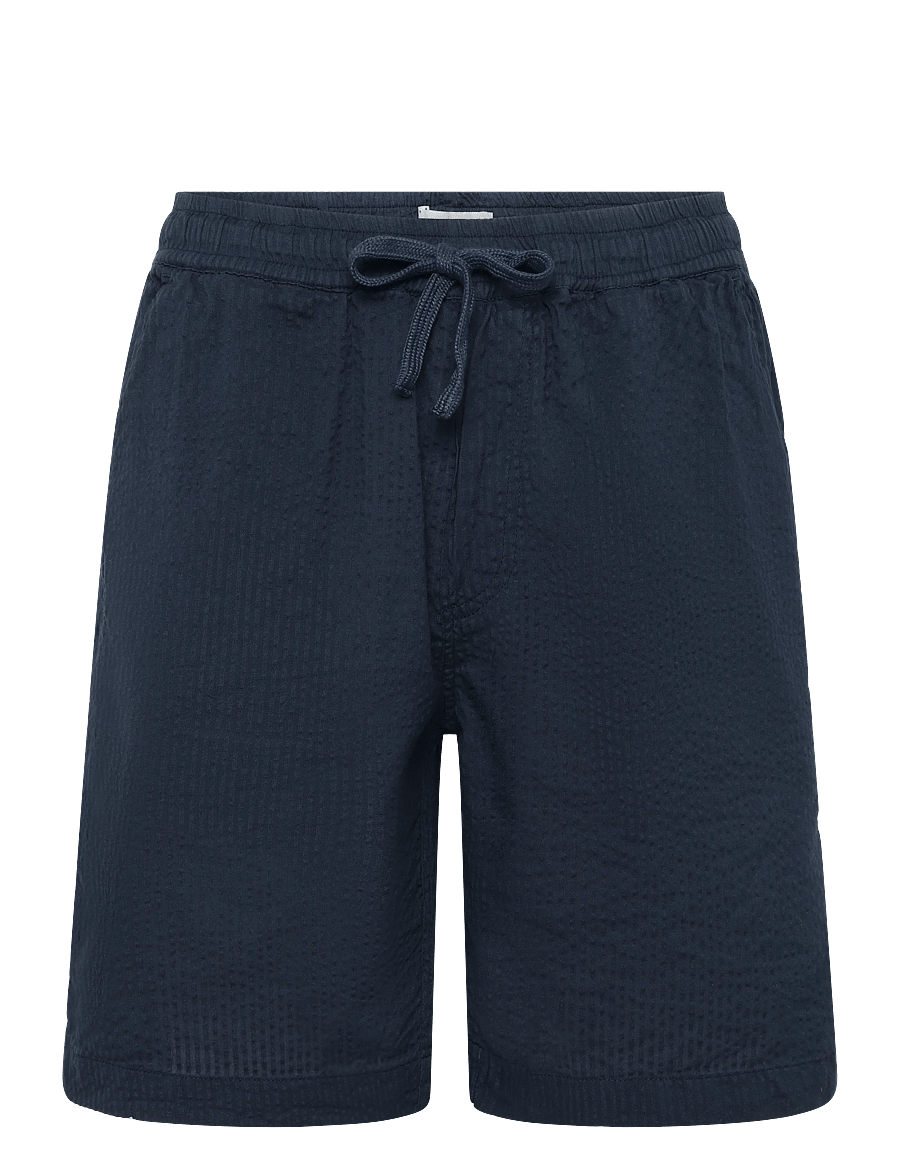 Solid - SDLIAM SEERSUCKER SHO - casual shorts - insignia blue - 0