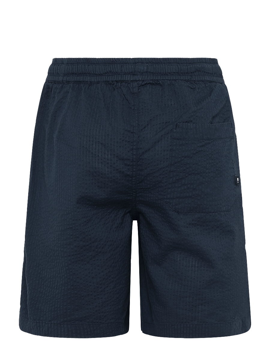 Solid - SDLIAM SEERSUCKER SHO - casual shorts - insignia blue - 1